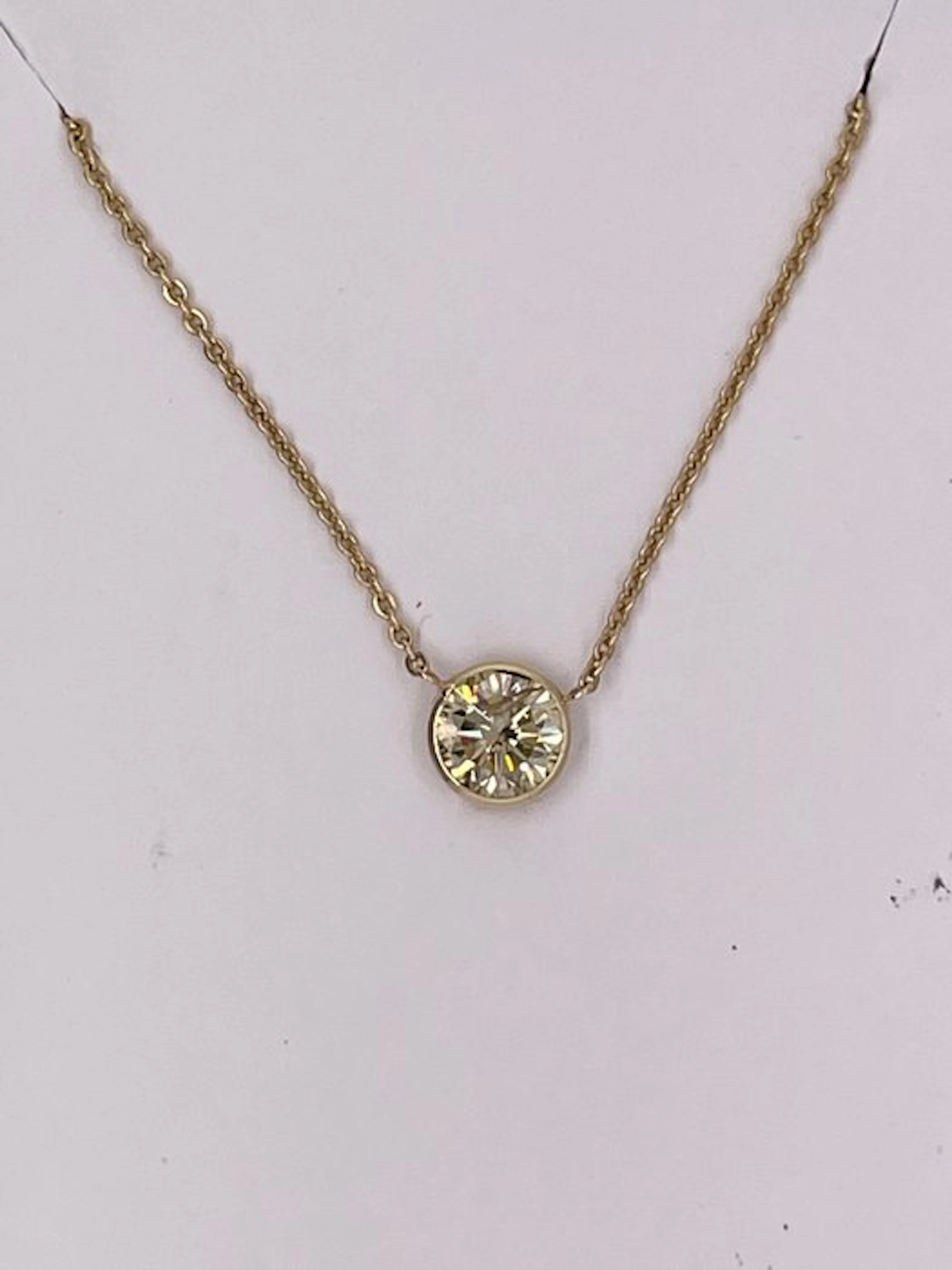 No reserve price - Necklace - 14 kt