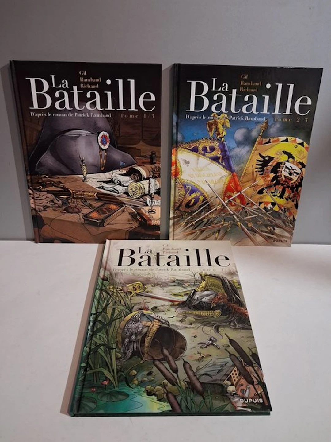 La Bataille T1 à T3 - Série complète - 3x C - EO/2ème...