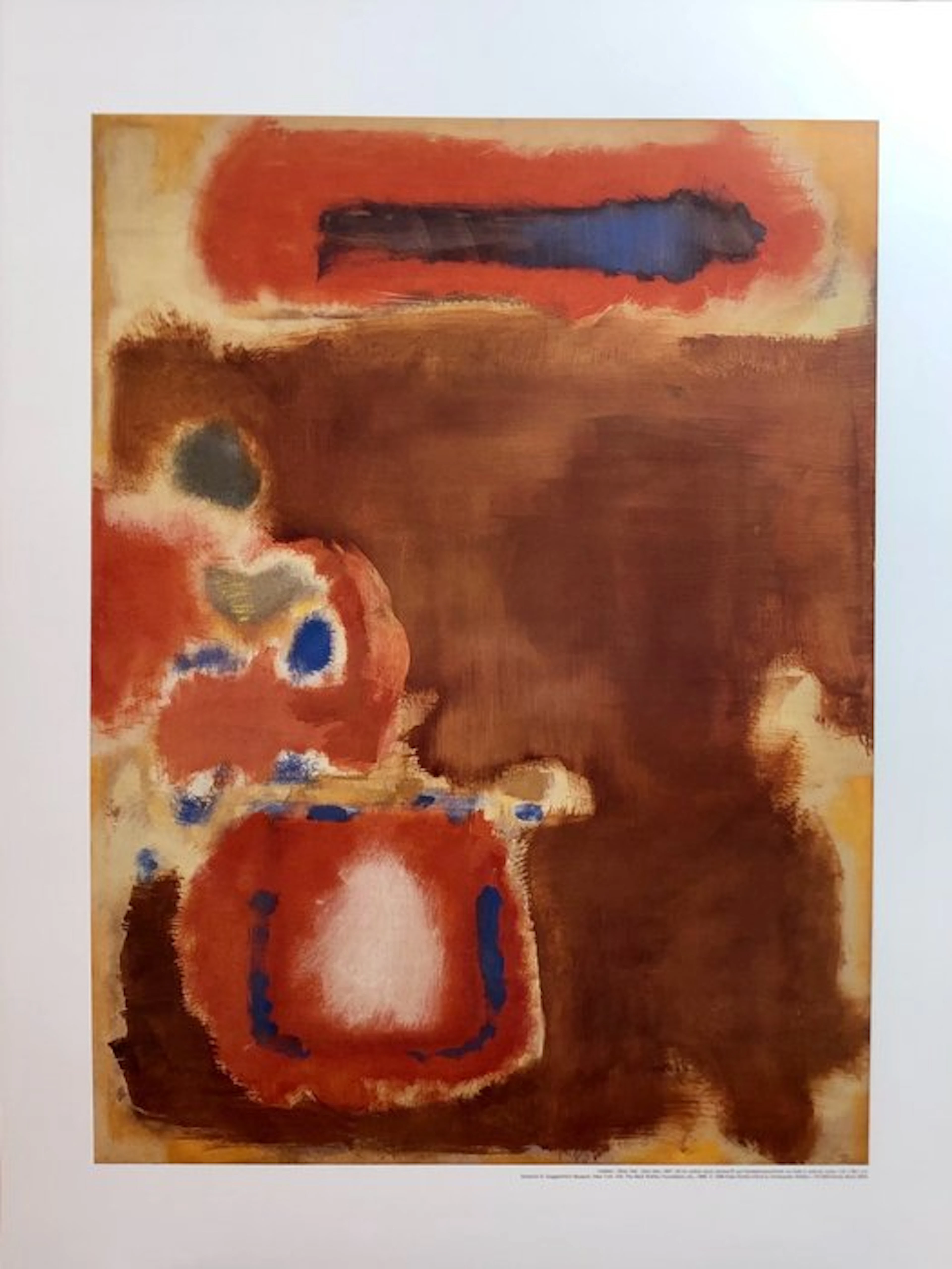 Mark Rothko - Untitled - 1990s