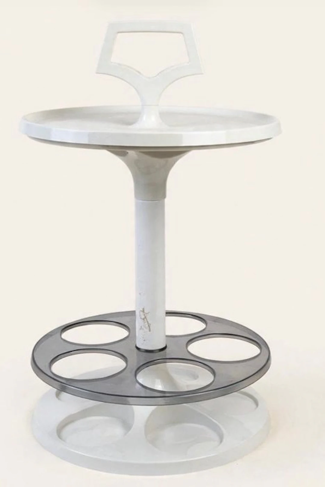 Flair Holland - Wine rack - Dutch white - Plastic - Bar / bottle holder