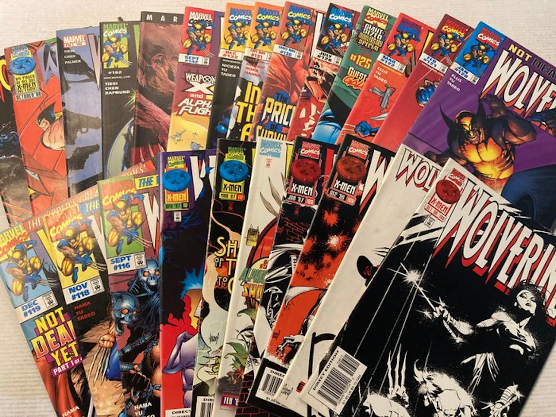 Wolverine (1988) 24 comics in range # 106 to 182 +...