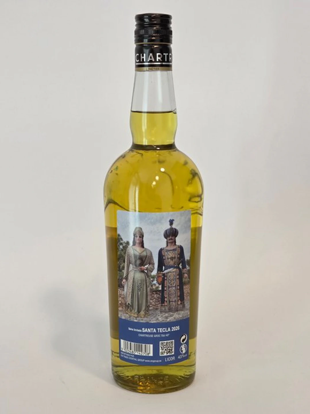 Chartreuse - Santa Tecla - Yellow - b. 2026 - 700ml