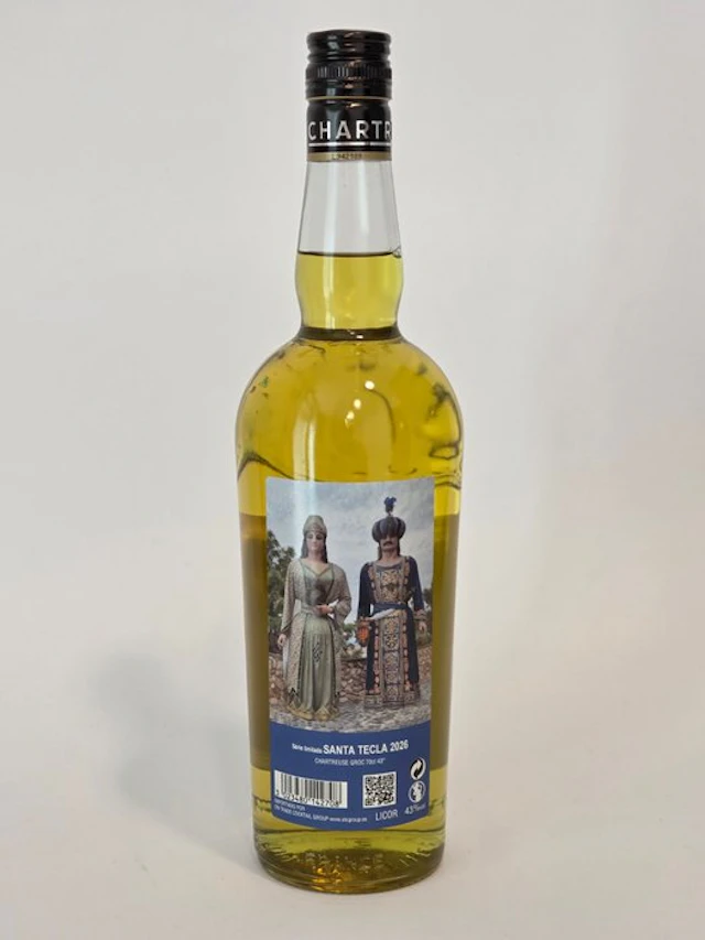 Chartreuse - Santa Tecla - Yellow - b. 2026 - 700ml