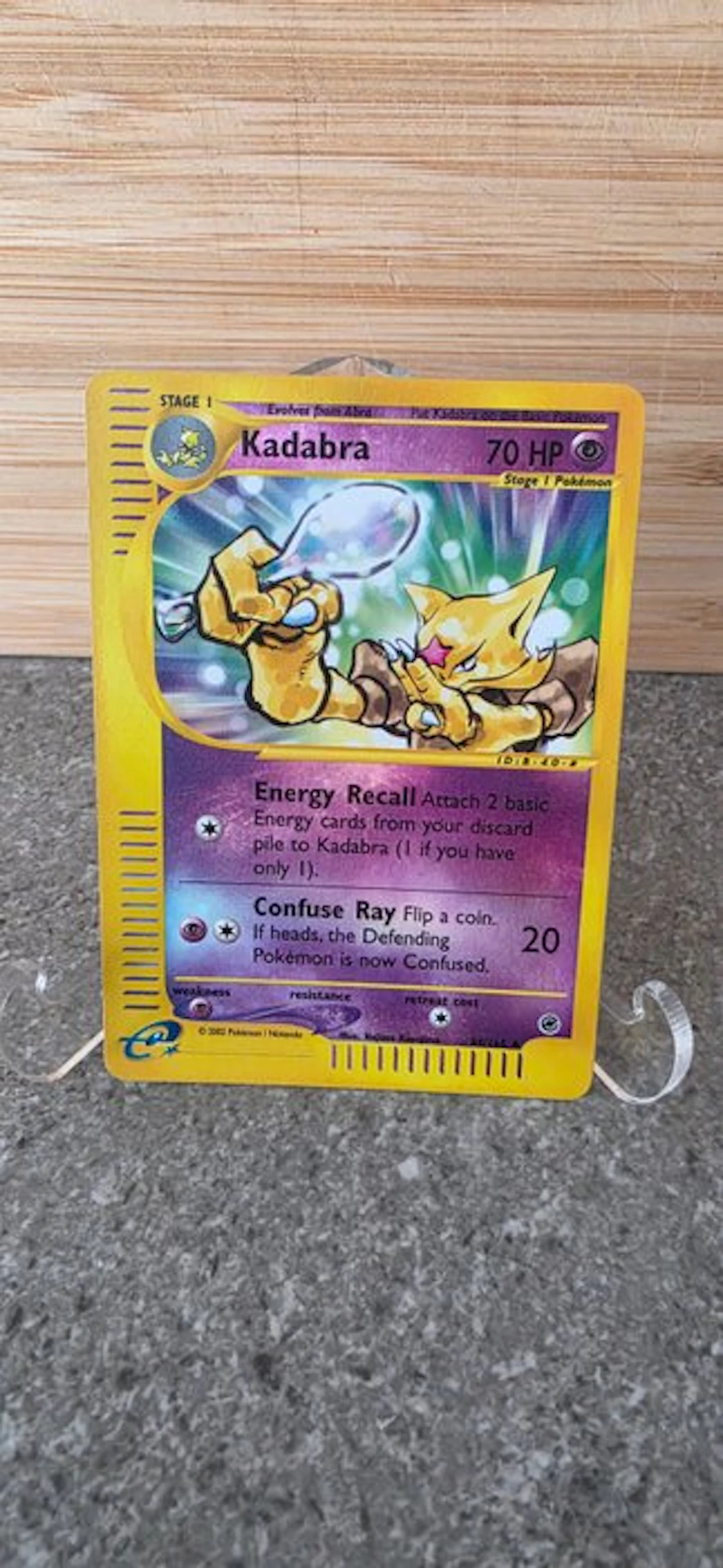 Pokémon - 1 Card - Kadabra Foil