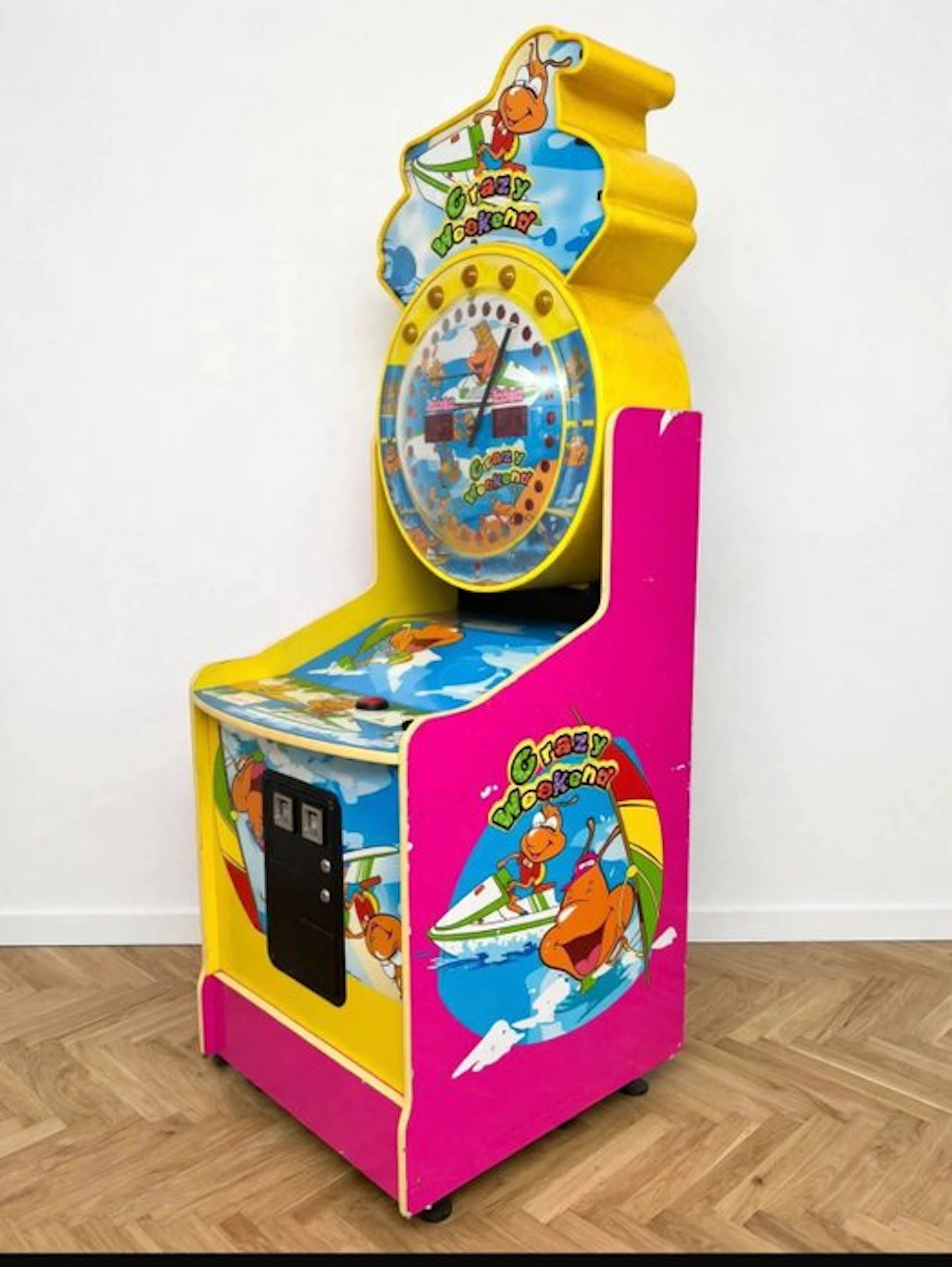 Slot machine - Crazy Weekend