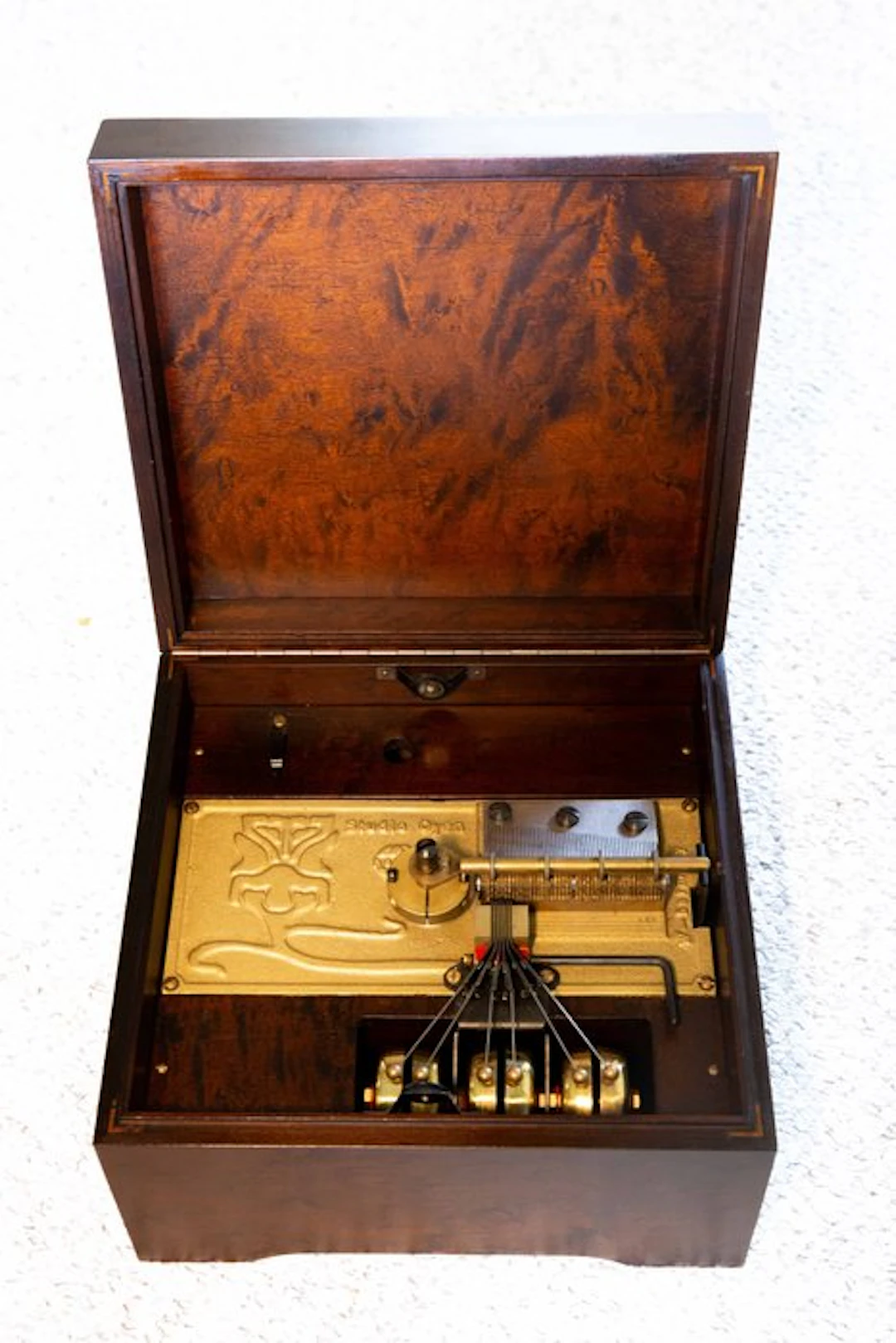Symphonion - Music box - Germany - 1960-1970