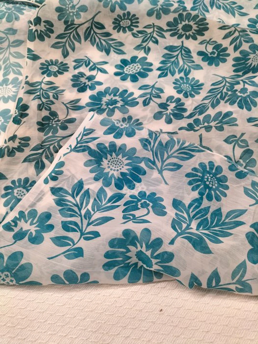 Tendone vintage anni 70' - made in Italy - Textile - 790 cm - 140 cm