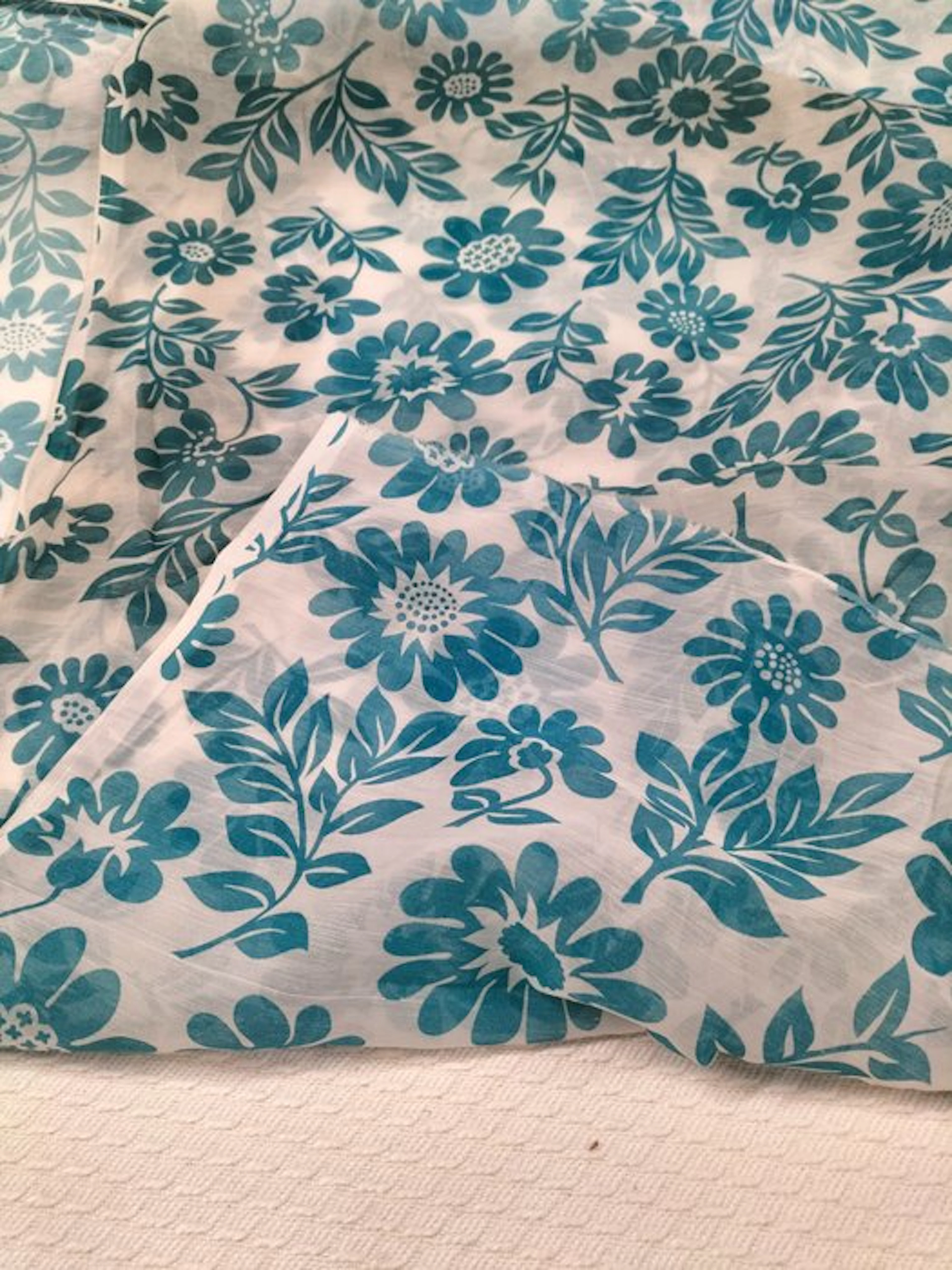 Tendone vintage anni 70' - made in Italy - Textile - 790 cm - 140 cm