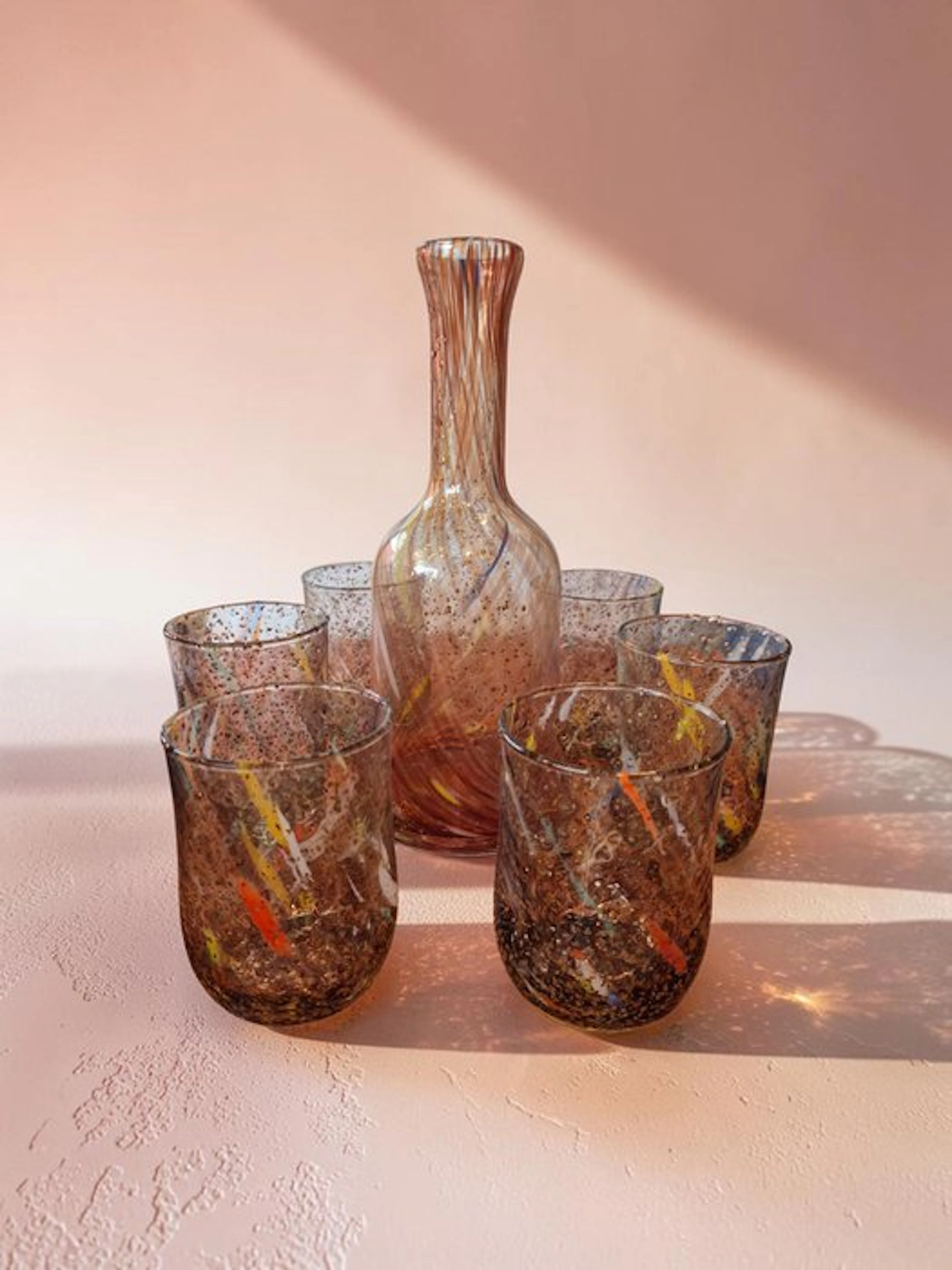 Tommasi Studio - Drinking set for 6 - Glass