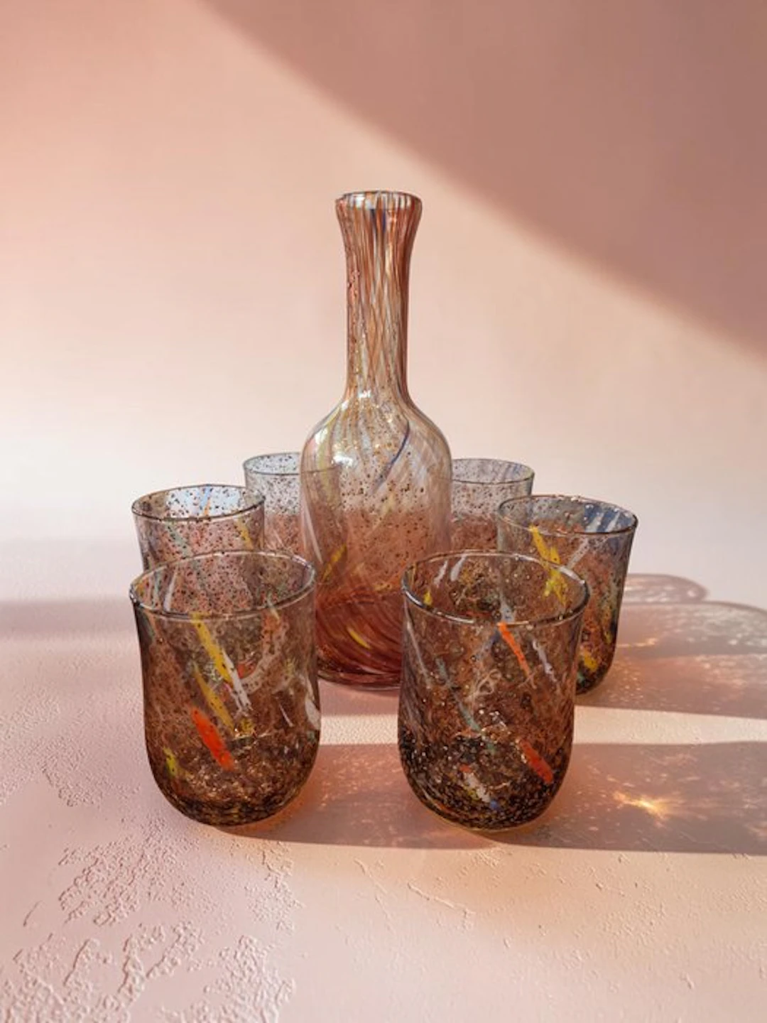 Tommasi Studio - Drinking set for 6 - Glass