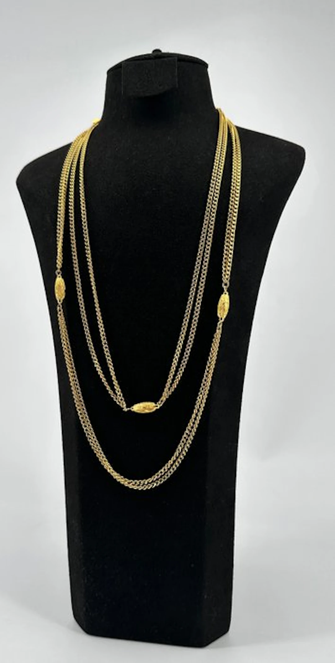 Monet - Gold-plated - Necklace