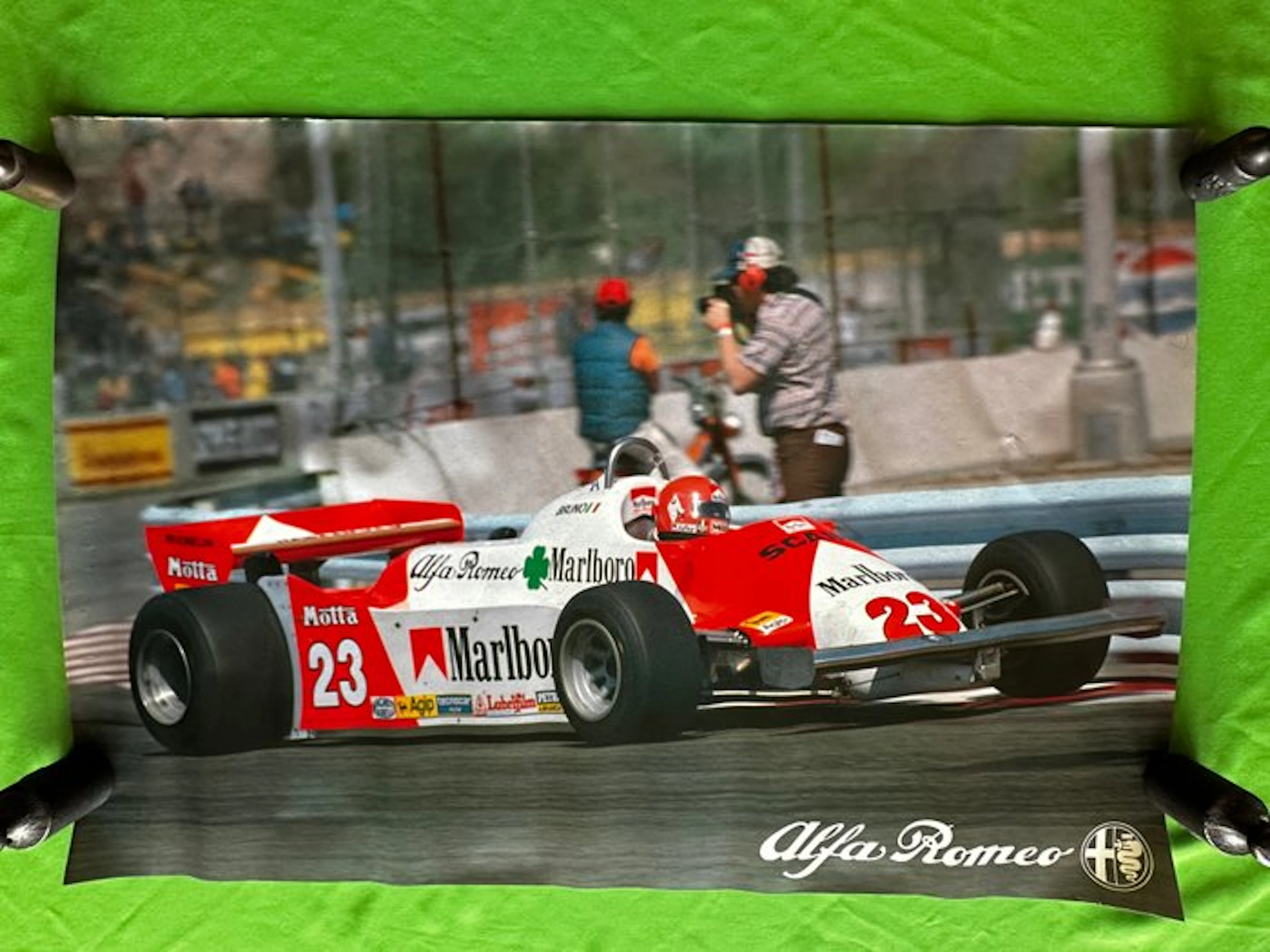 Poster - Alfa Romeo - F1
