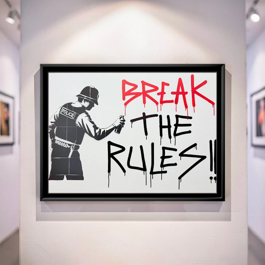 STRINK - BREAK THE RULES