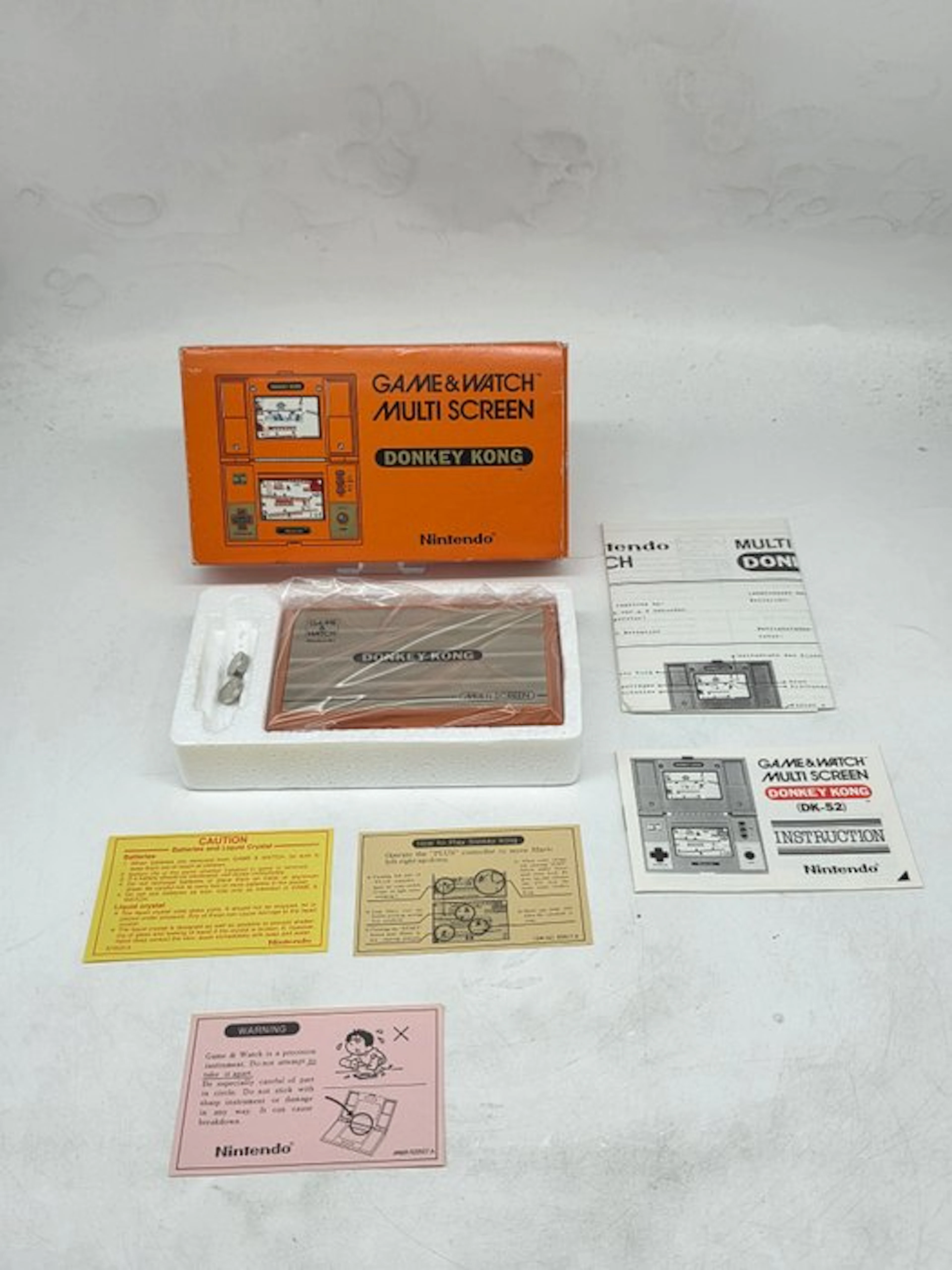 Nintendo - Game & Watch - Multi Screen - Donkey Kong...