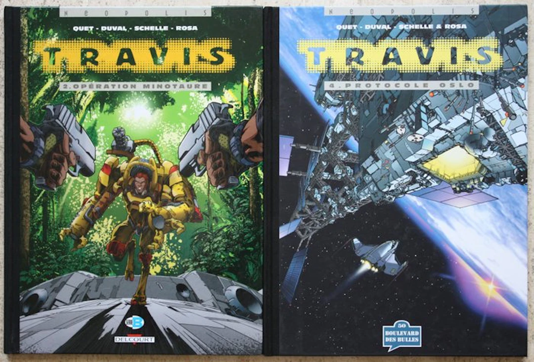 Travis T2 + T4 - 2x C - 2 Album - Limited edition - 1998/2001
