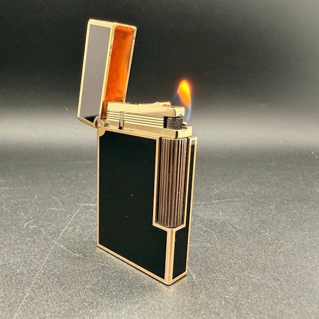S.T. Dupont - Ligne 2 - Lighter - Gold plated, Lacquer