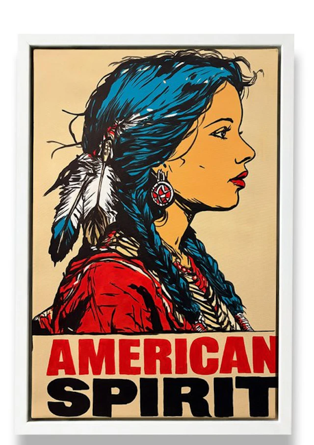 Flavia Delgado - AMERICAN SPIRIT XL