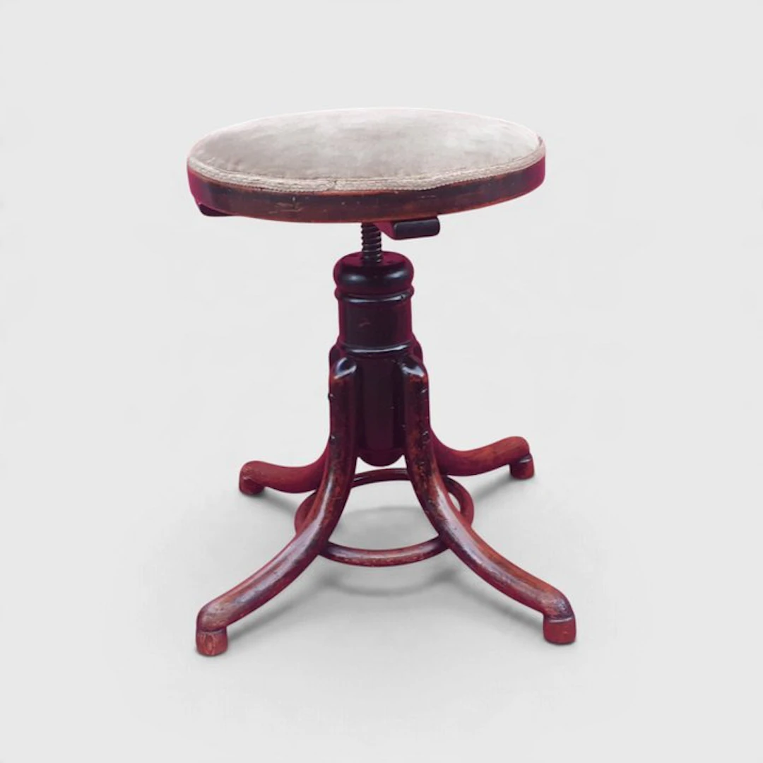 Thonet - Stool - Beech - Piano bench