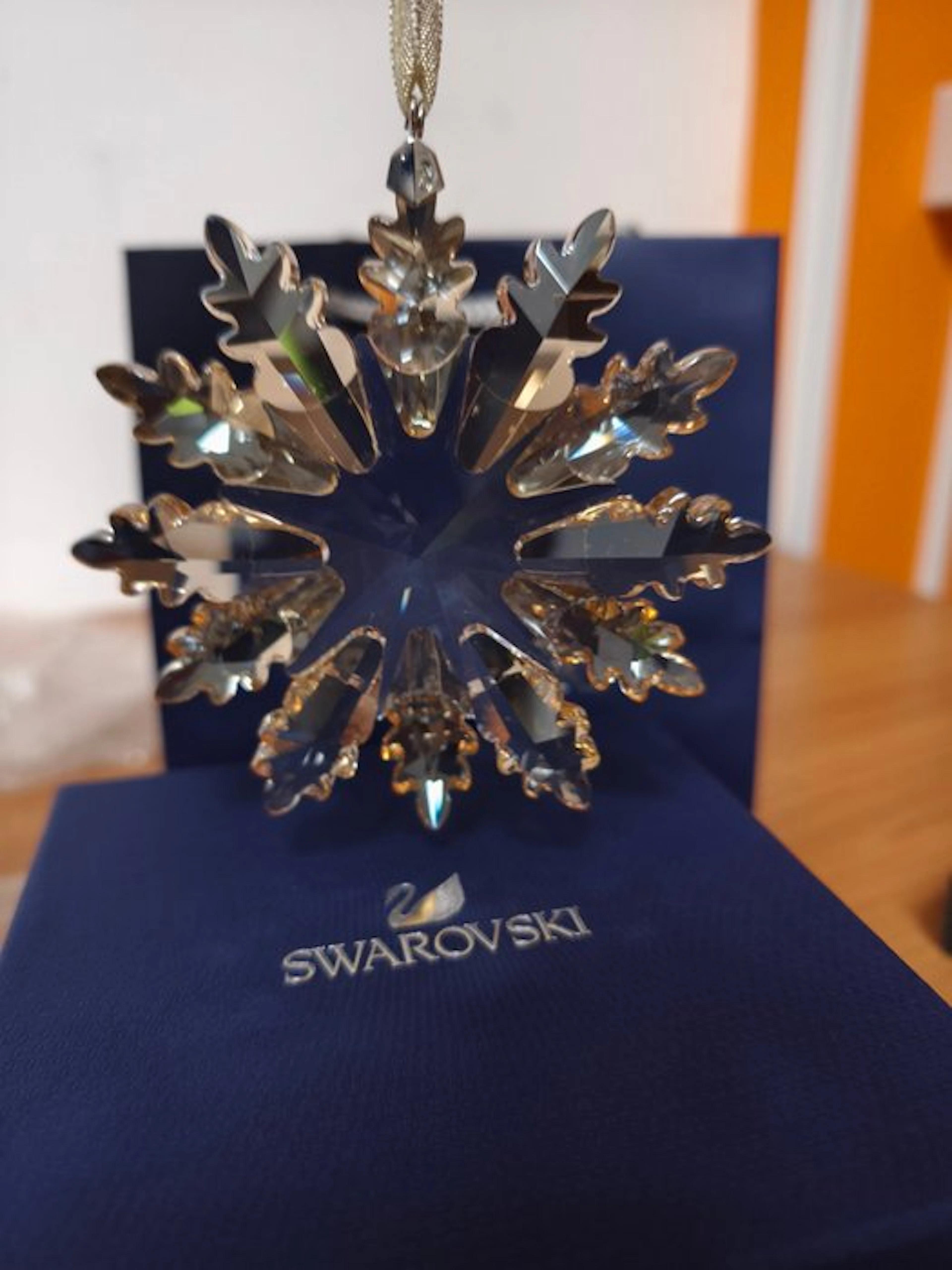 Swarovski - Figure - Christmas Ornament - Winter Star...