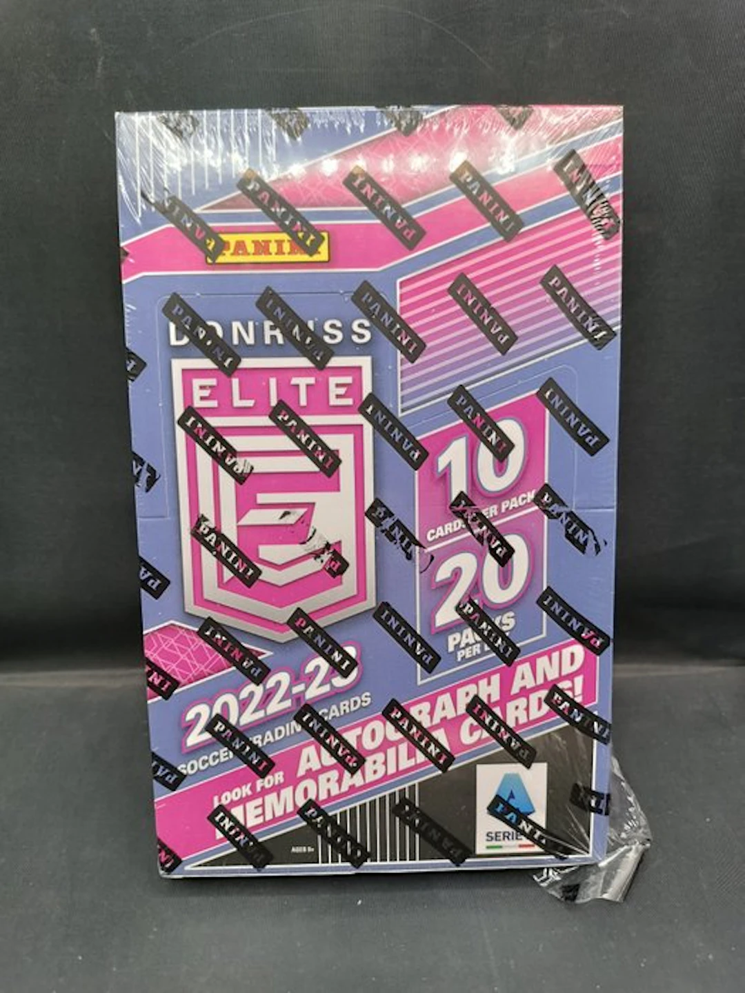 Panini Panini Donruss Elite Serie A 2022/23 - 20 Bustine...