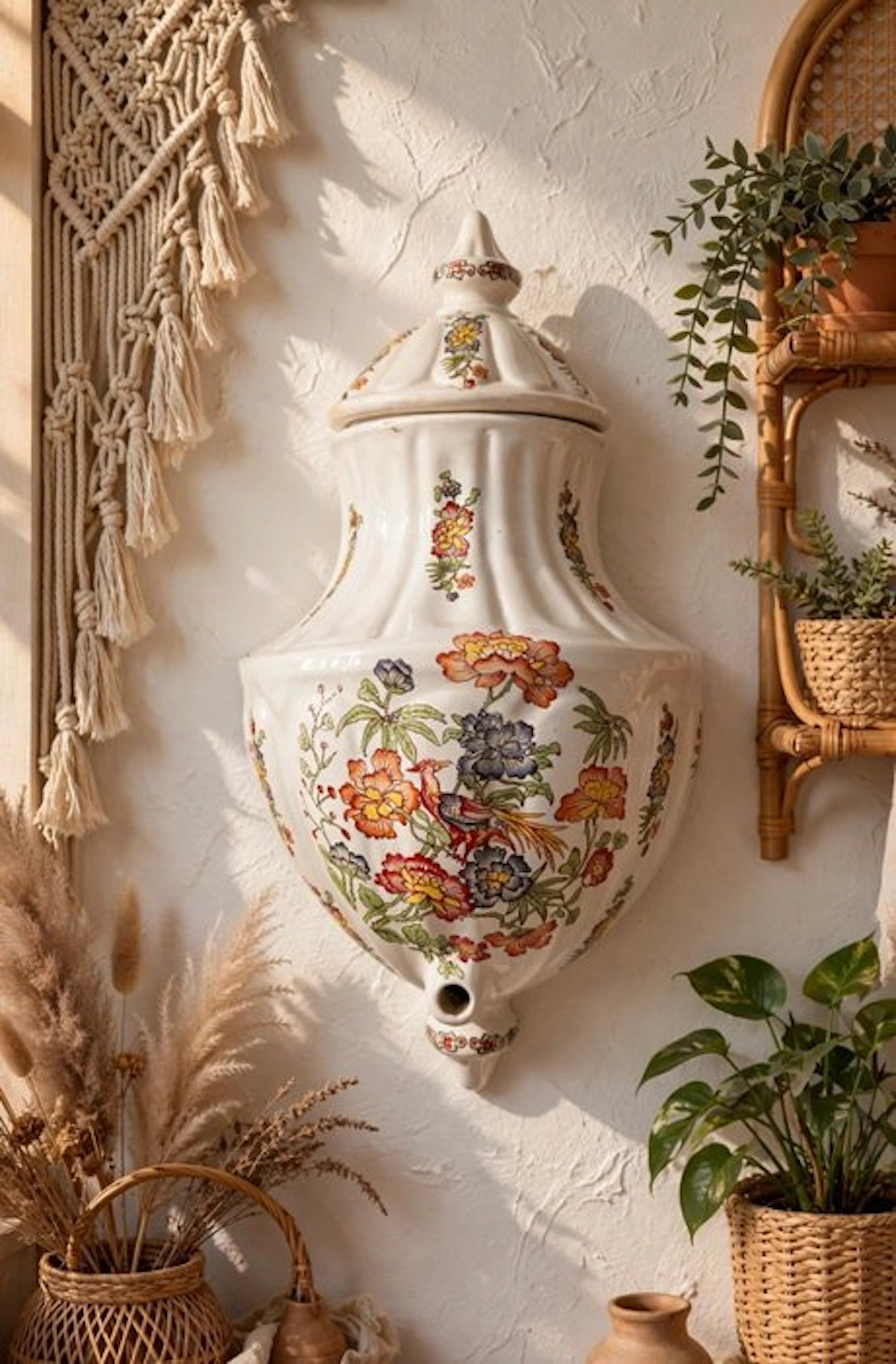 Baroque Fountain - 1970-1980 - Chinoiserie