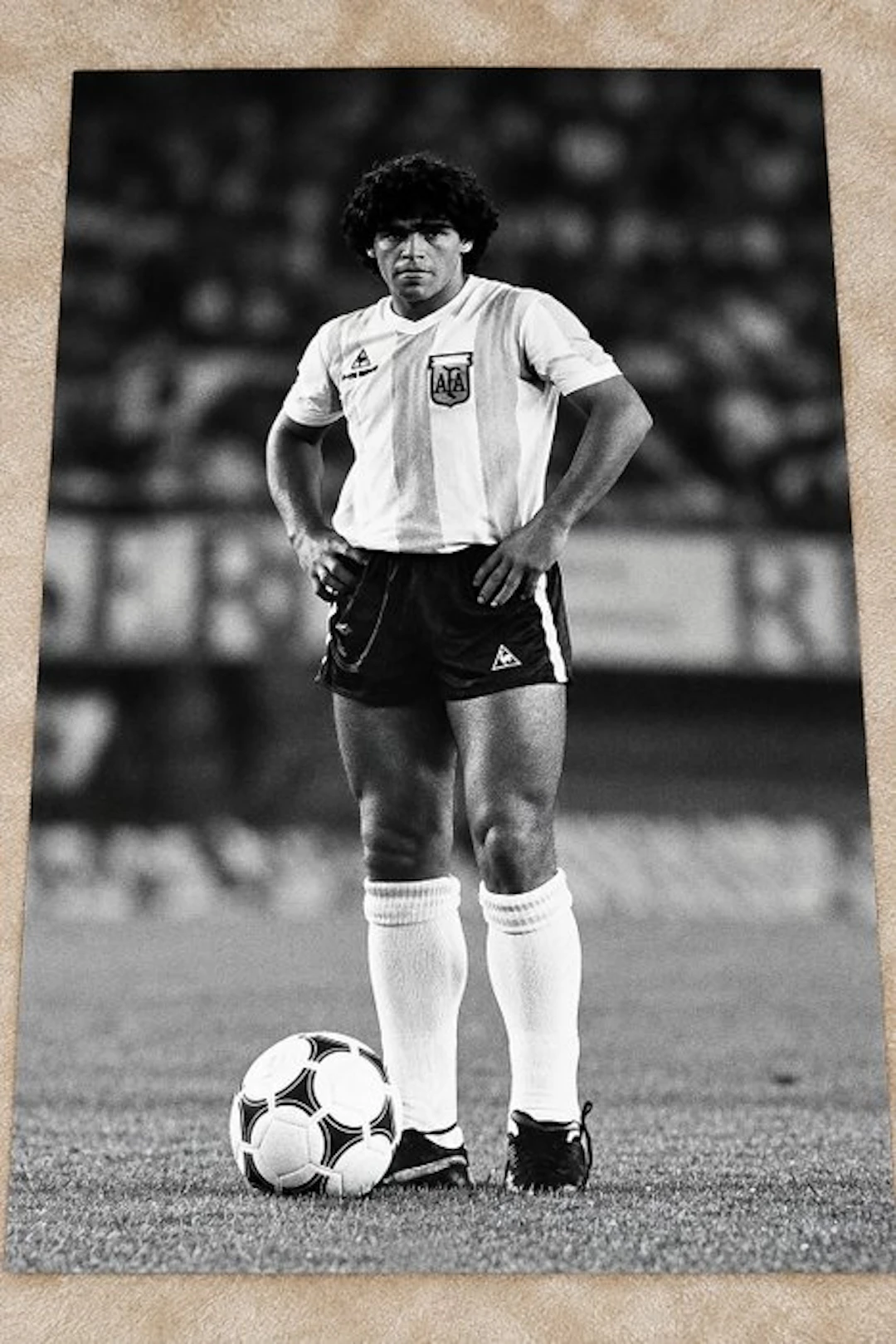 Argentinië - Worldcup Mexico 1986 Rookie - Diego Maradona - 1982 - Photograph