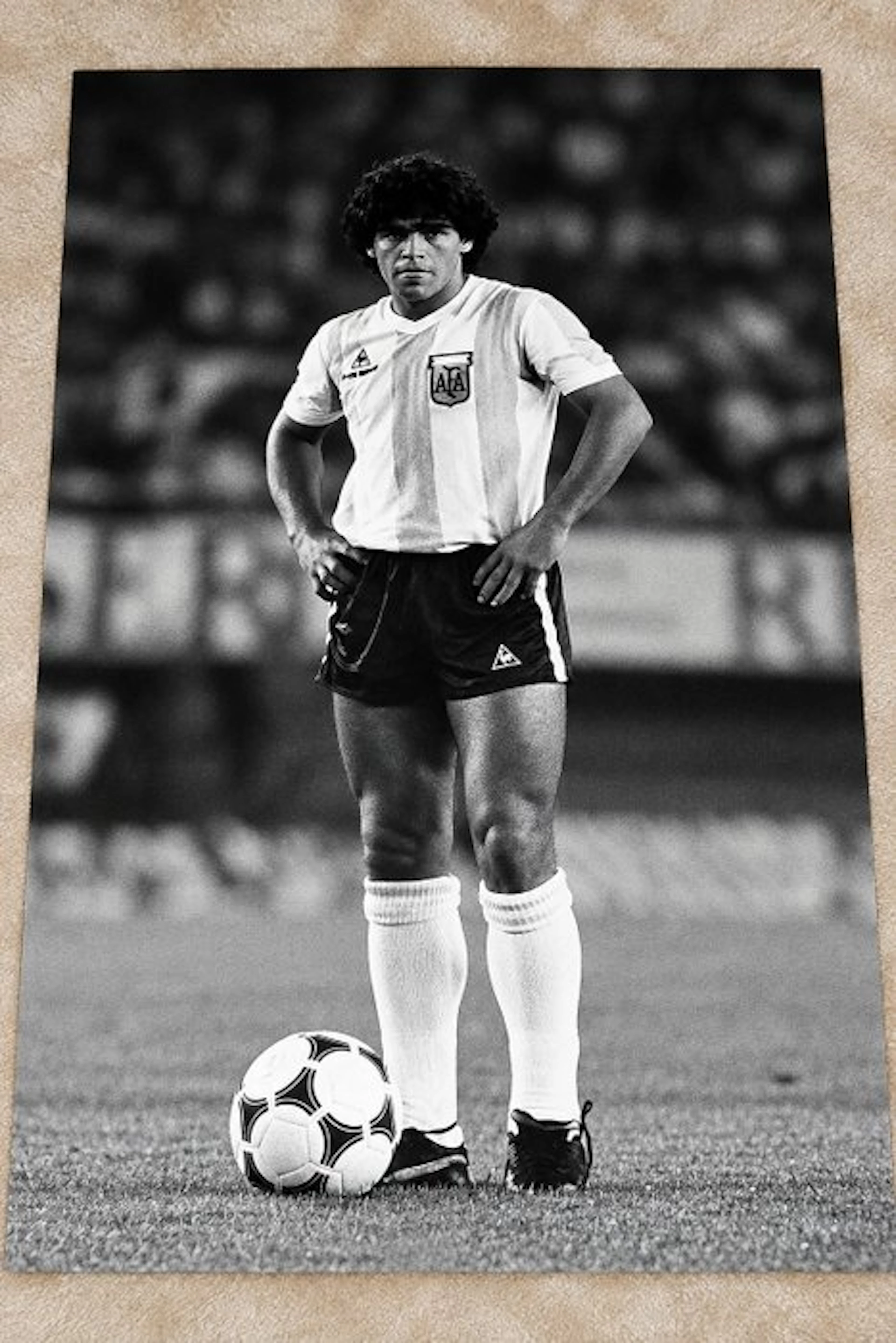 Argentinië - Worldcup Mexico 1986 Rookie - Diego Maradona - 1982 - Photograph