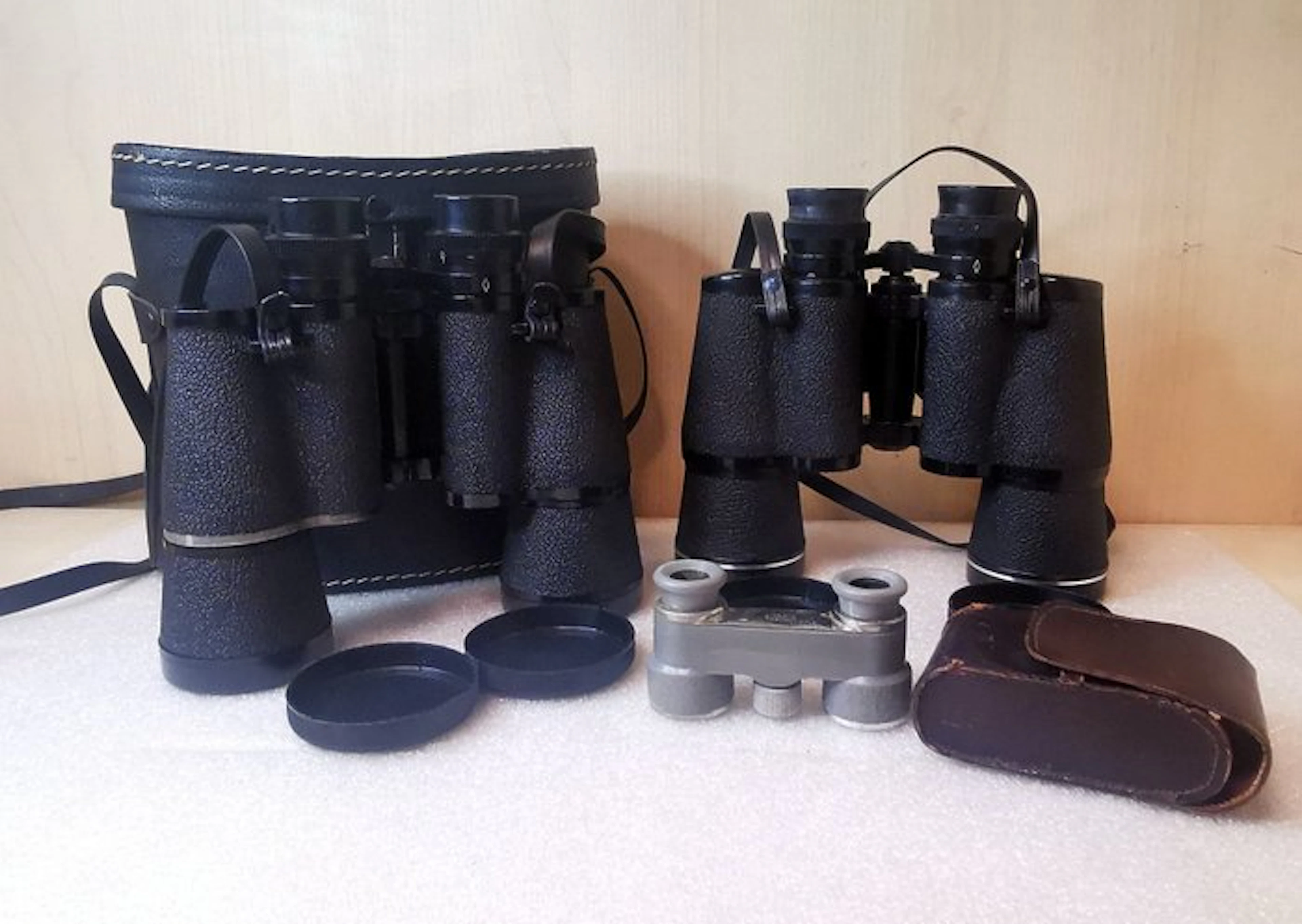 Observation binoculars