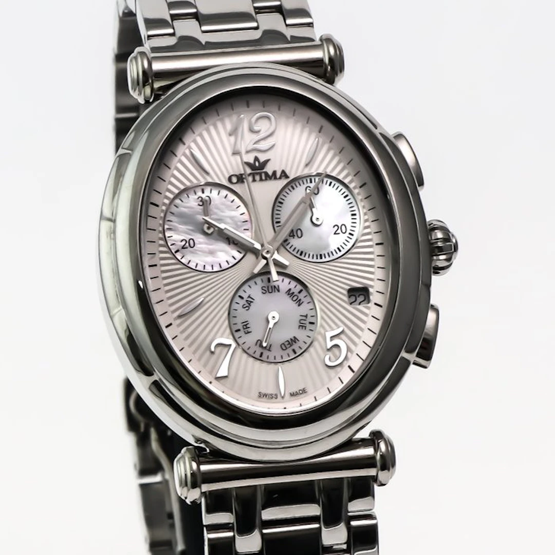 Optima - Swiss made chronograph - OSC337-SS-1 - No...