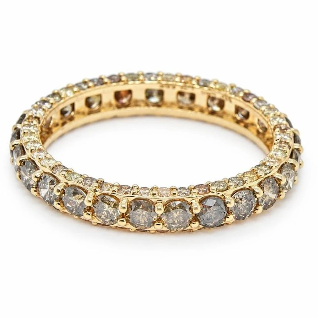 No reserve price - Ring - 14 kt