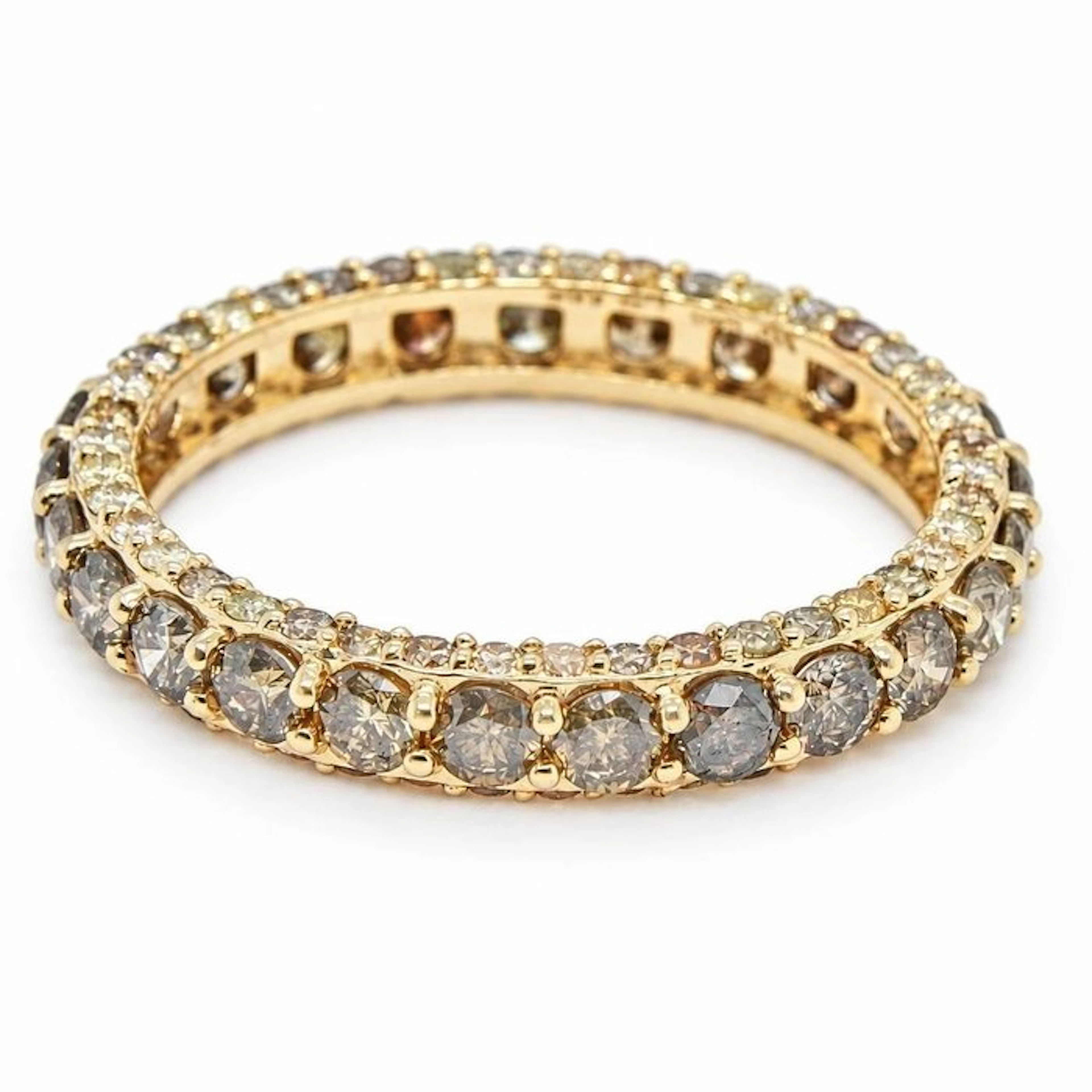 No reserve price - Ring - 14 kt