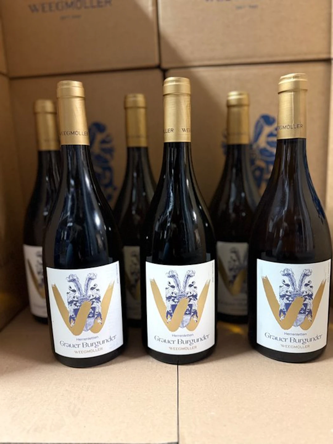 2022 Weingut Weegmüller - Grauer Burgunder Herrenletten...