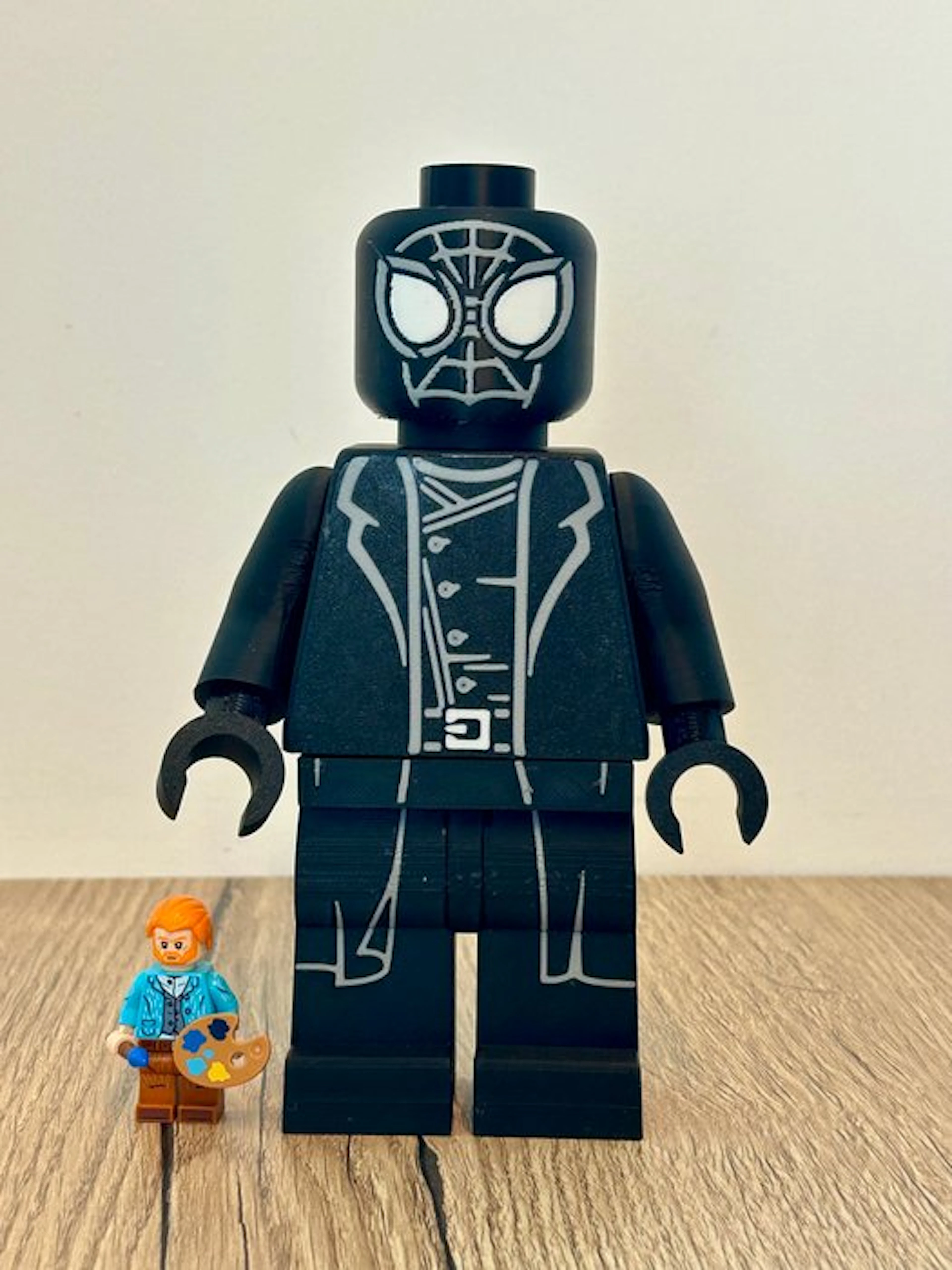 Fait maison - (MOC) Minifigure LEGO - 18 cm – Design...