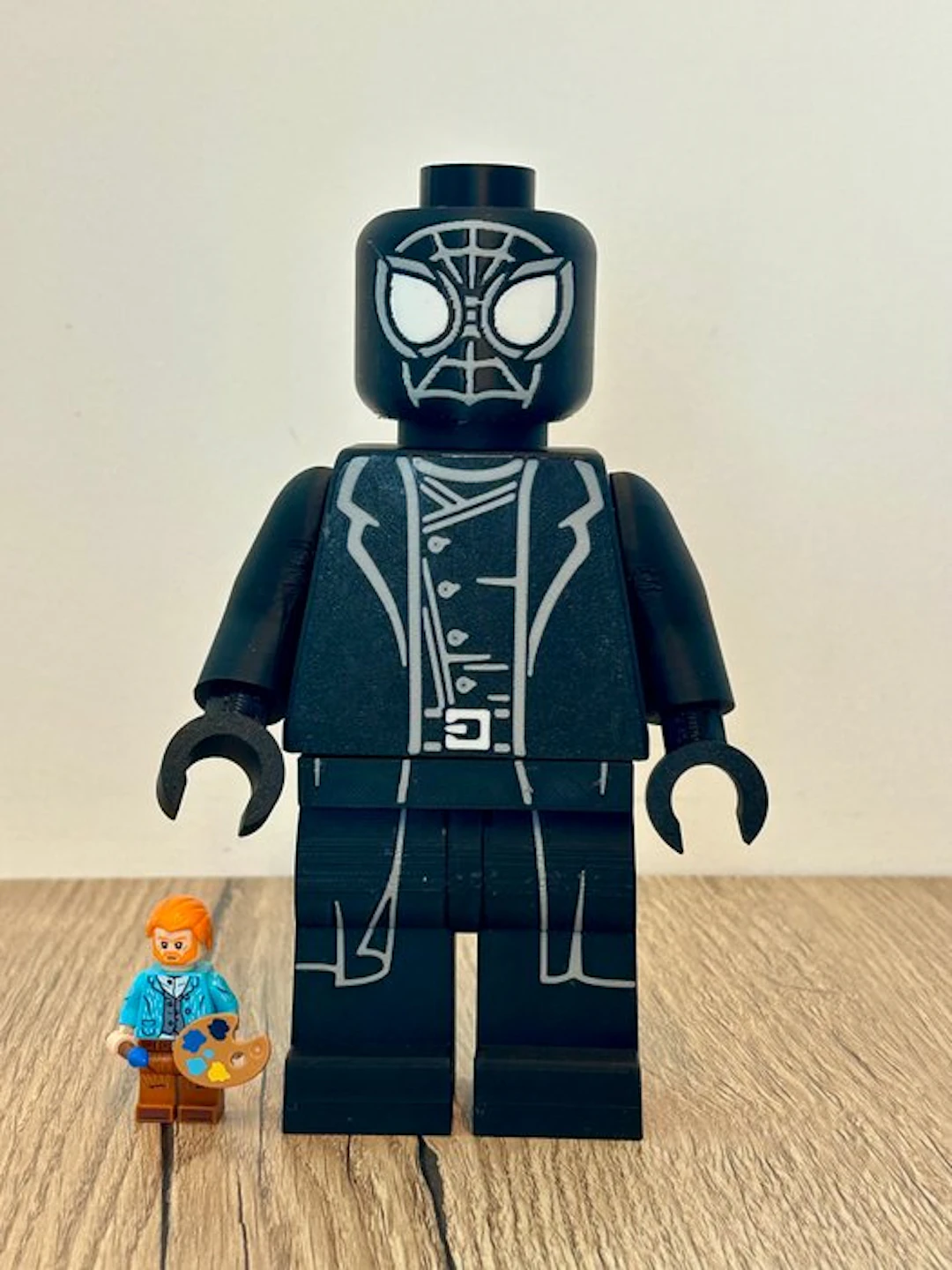 Fait maison - (MOC) Minifigure LEGO - 18 cm – Design...