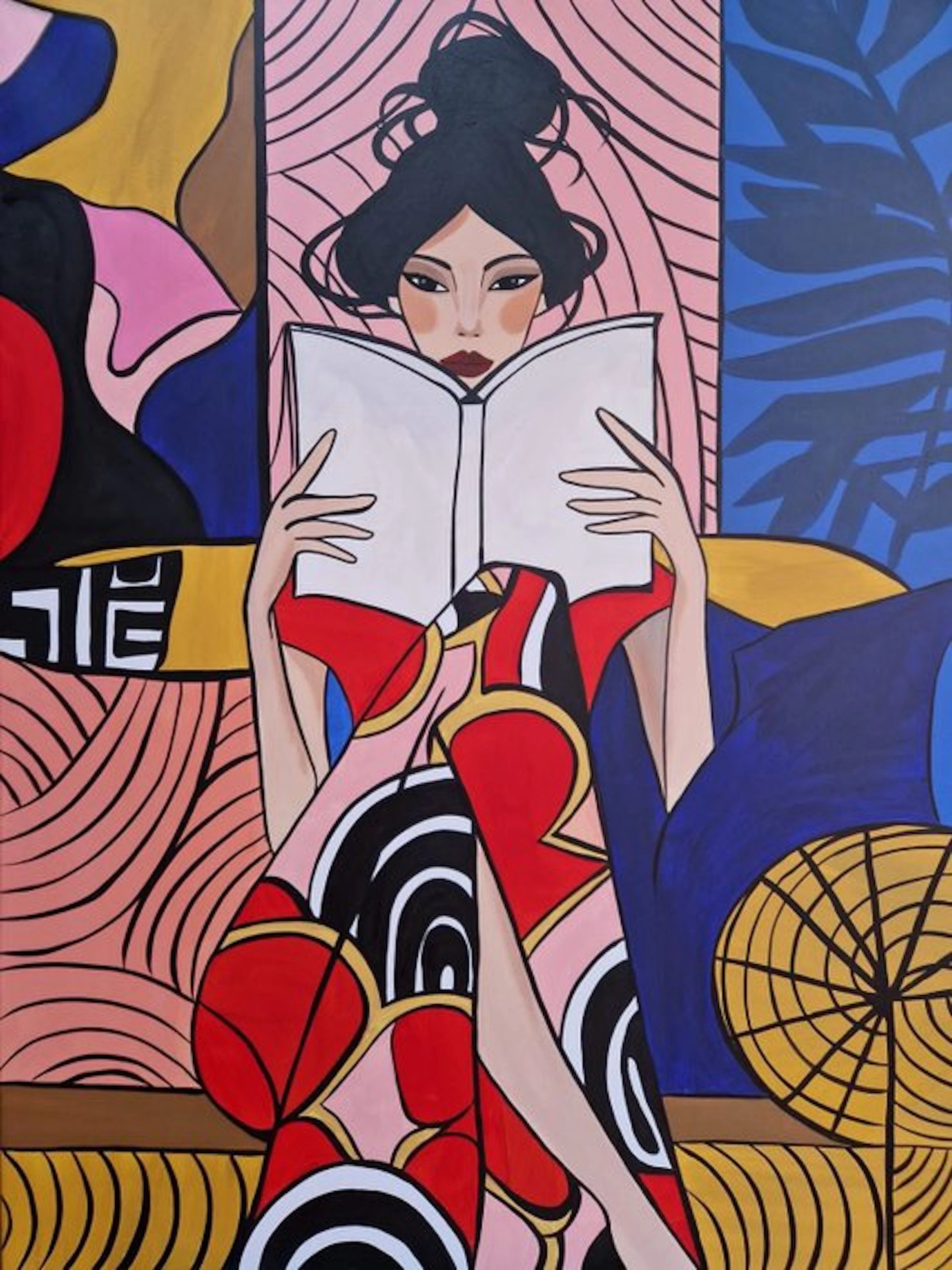Lucía Laurent - XL - "Lectura Silenciosa"