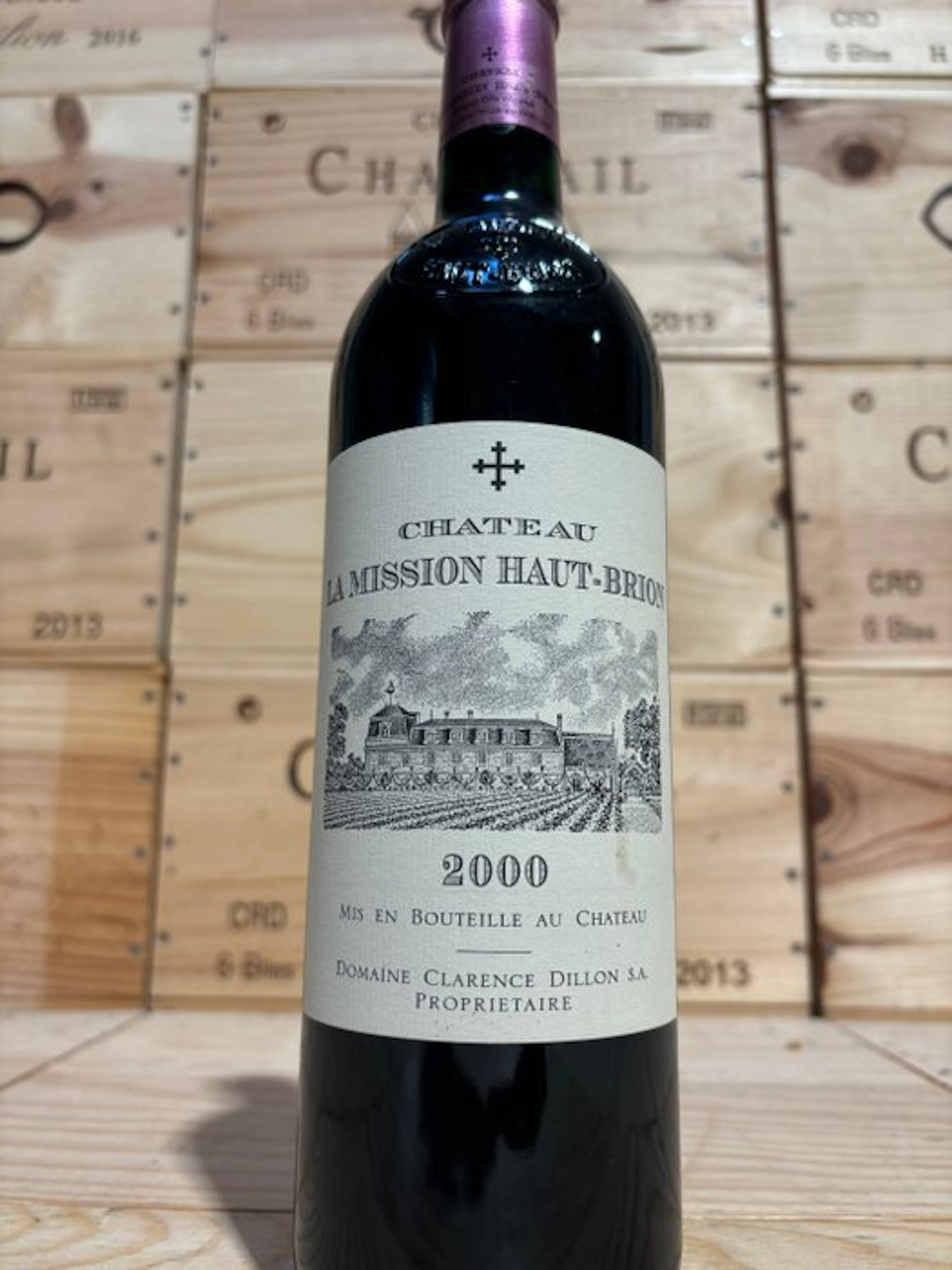 2000 Château Mission Haut Brion - Pessac-Léognan Grand...
