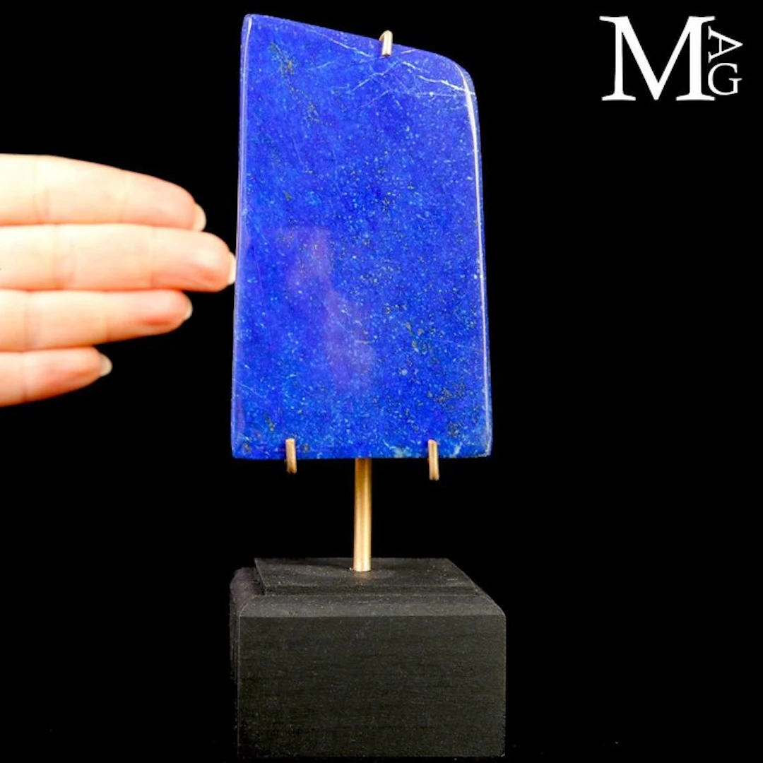 Premium Quality Lapis Lazuli lapis lazuli - Height: 166...