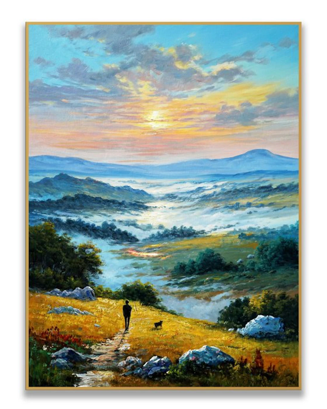 Stefano - Dawn Shepherd's Path