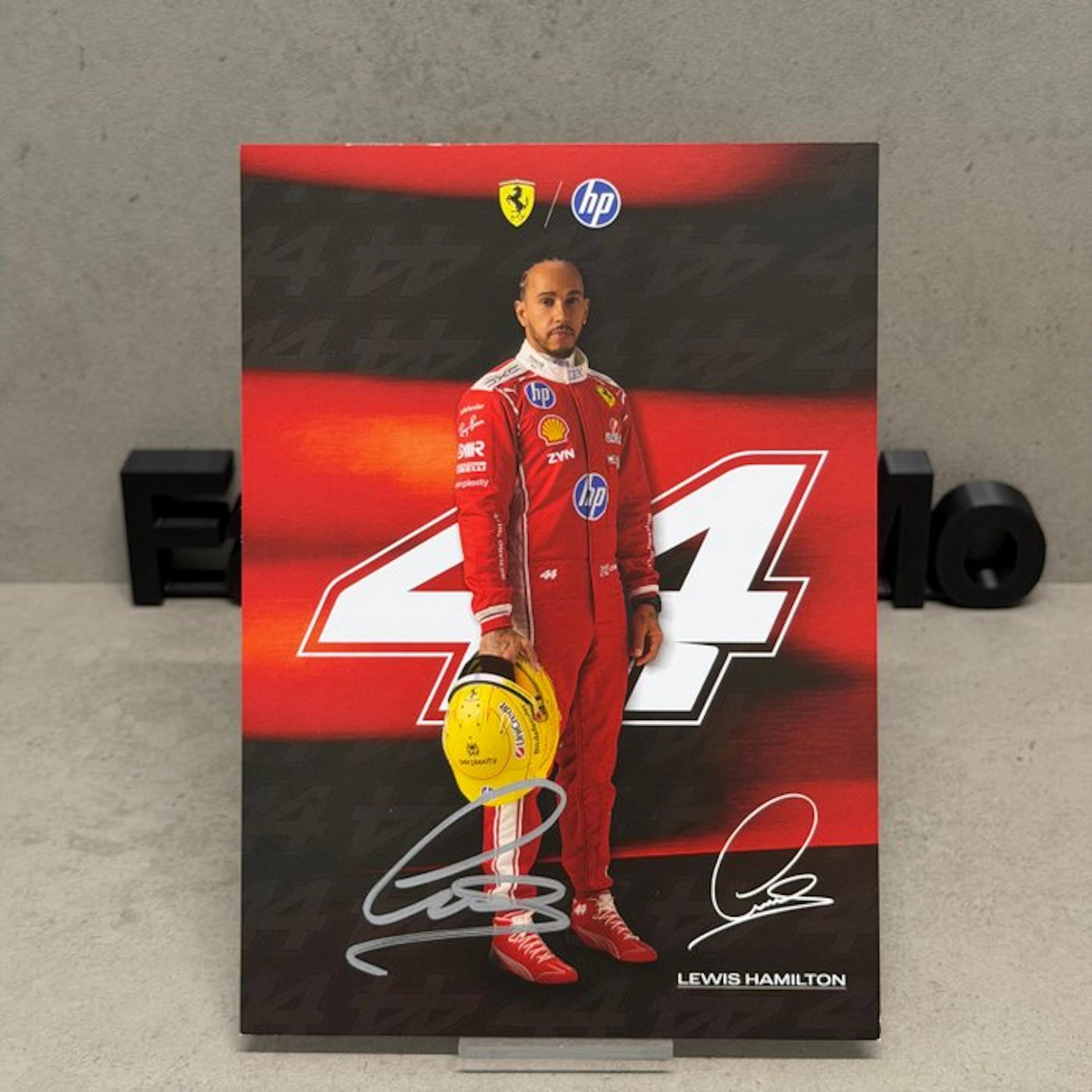 Ferrari - Formula 1 - Lewis Hamilton - 2026 - Fancard