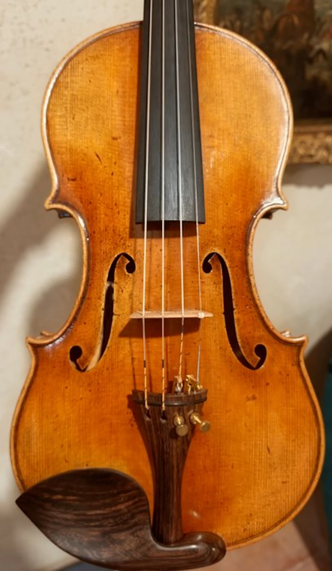 Labelled Guarneri Copy - - Violin
