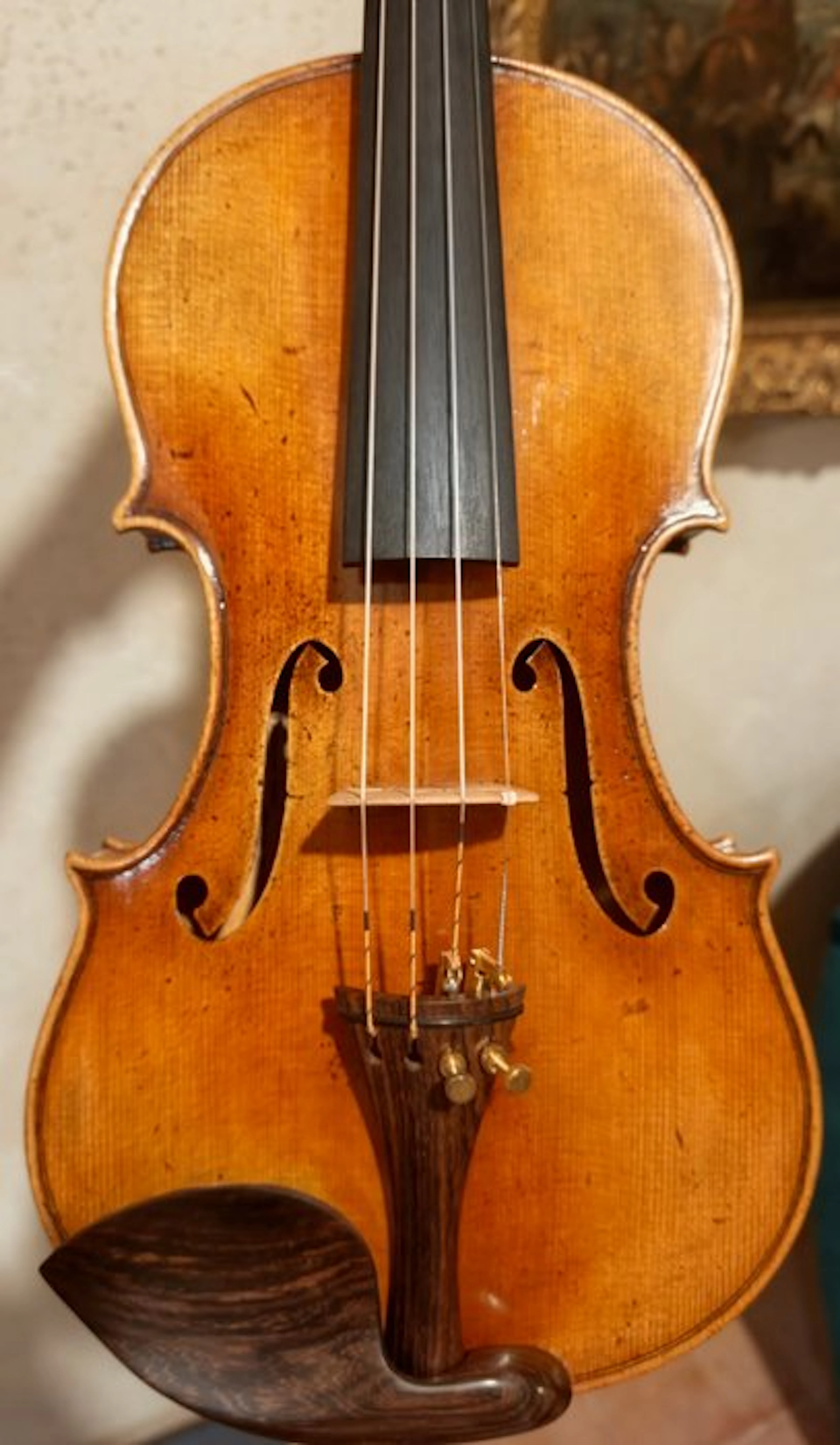 Labelled Guarneri Copy - - Violin