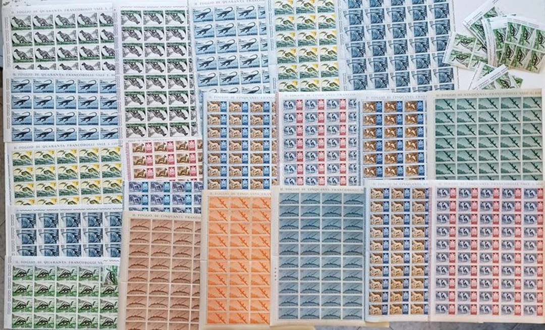 San Marino 1946/1966 - 40 sheets and blocks