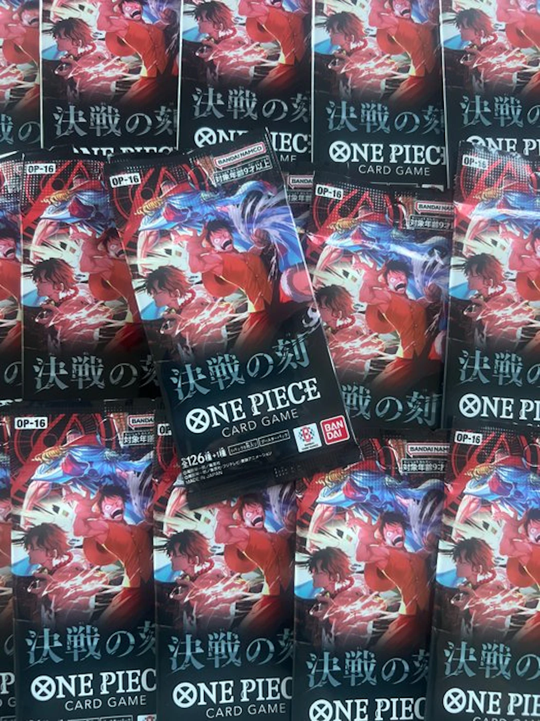Bandai - 20 Booster pack - One Piece - 20x OP-16: The Time of Battle
