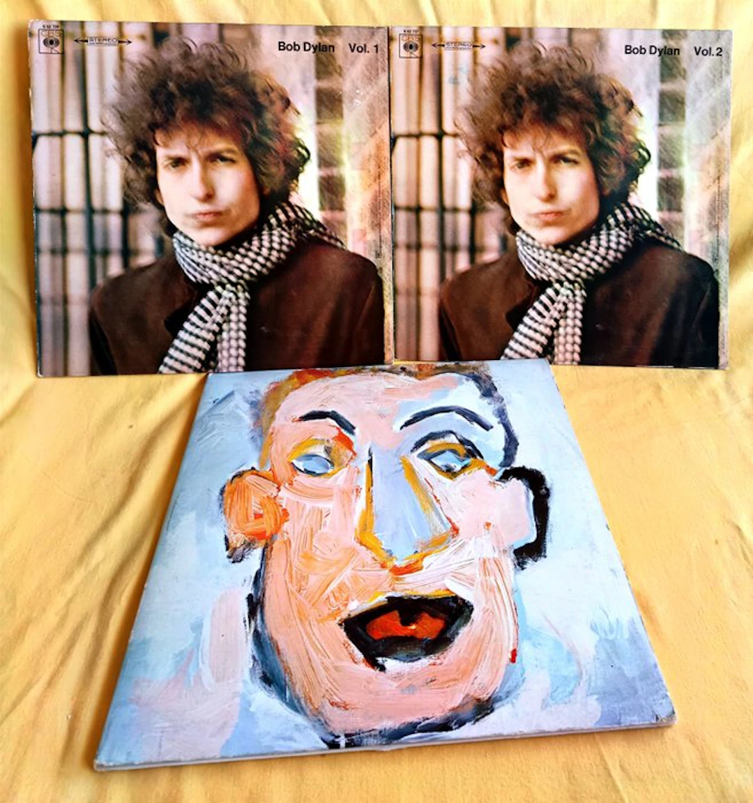 Bob Dylan - 3 Albums – Self Portrait / Blonde On Blonde Vol