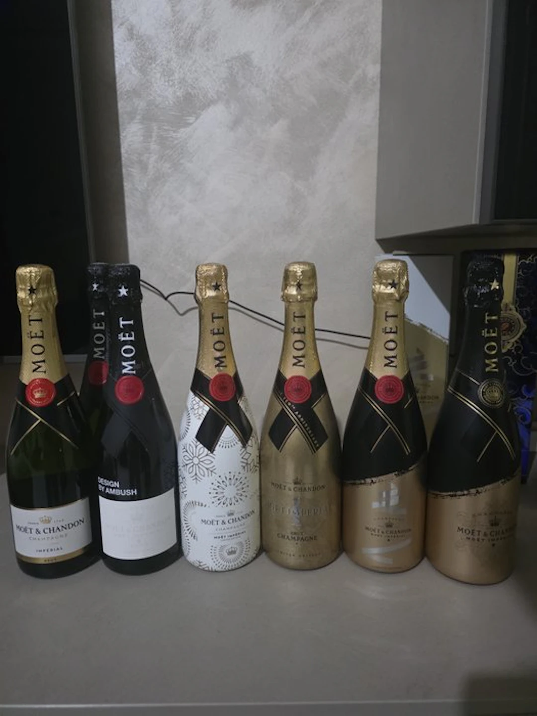 Moët & Chandon, Moët Impérial - Champagne Brut - 7 Bottles (0.75L)