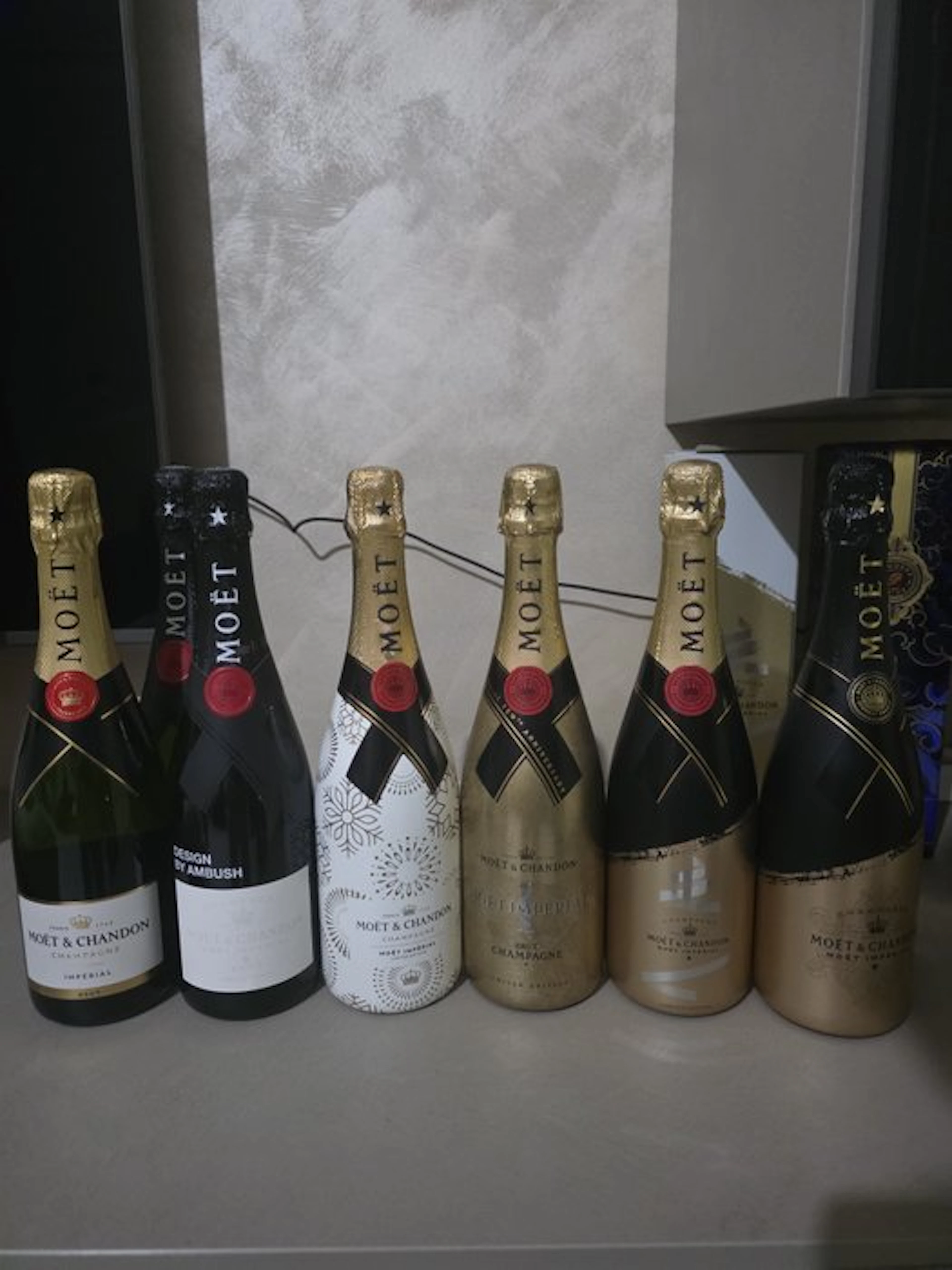 Moët & Chandon, Moët Impérial - Champagne Brut - 7 Bottles (0.75L)