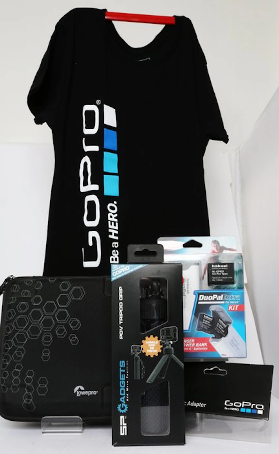 GoPro, Lowepro, hähnel POV Tripod Grip / HL-GP401 Camera accessories