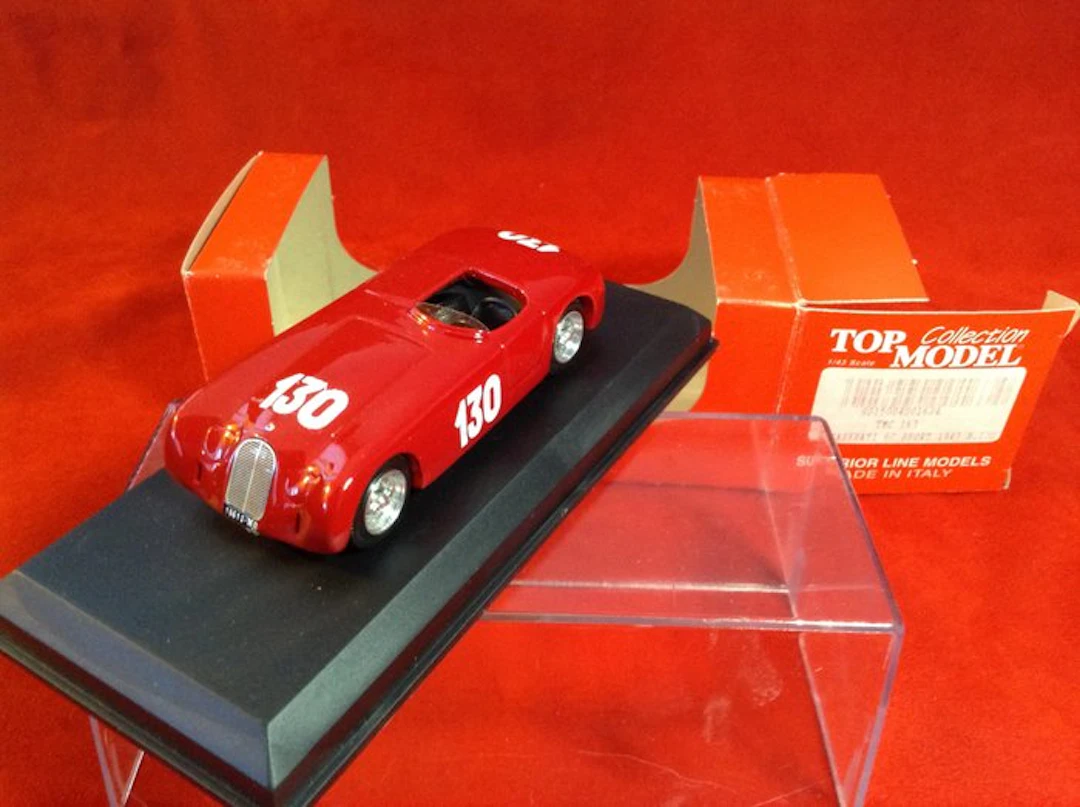 Top Models - made in Italy 1:43 - Model race car - ref
