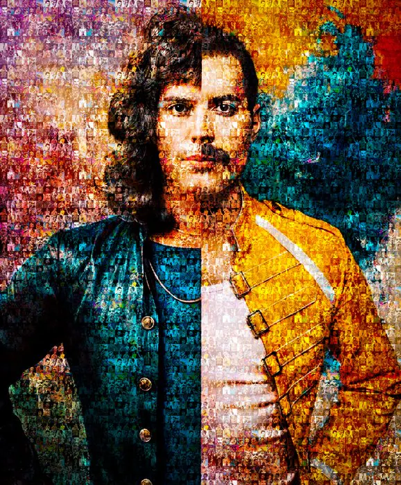 JACON M. ART - Queen - FREDDY MERCURY CRYPTO