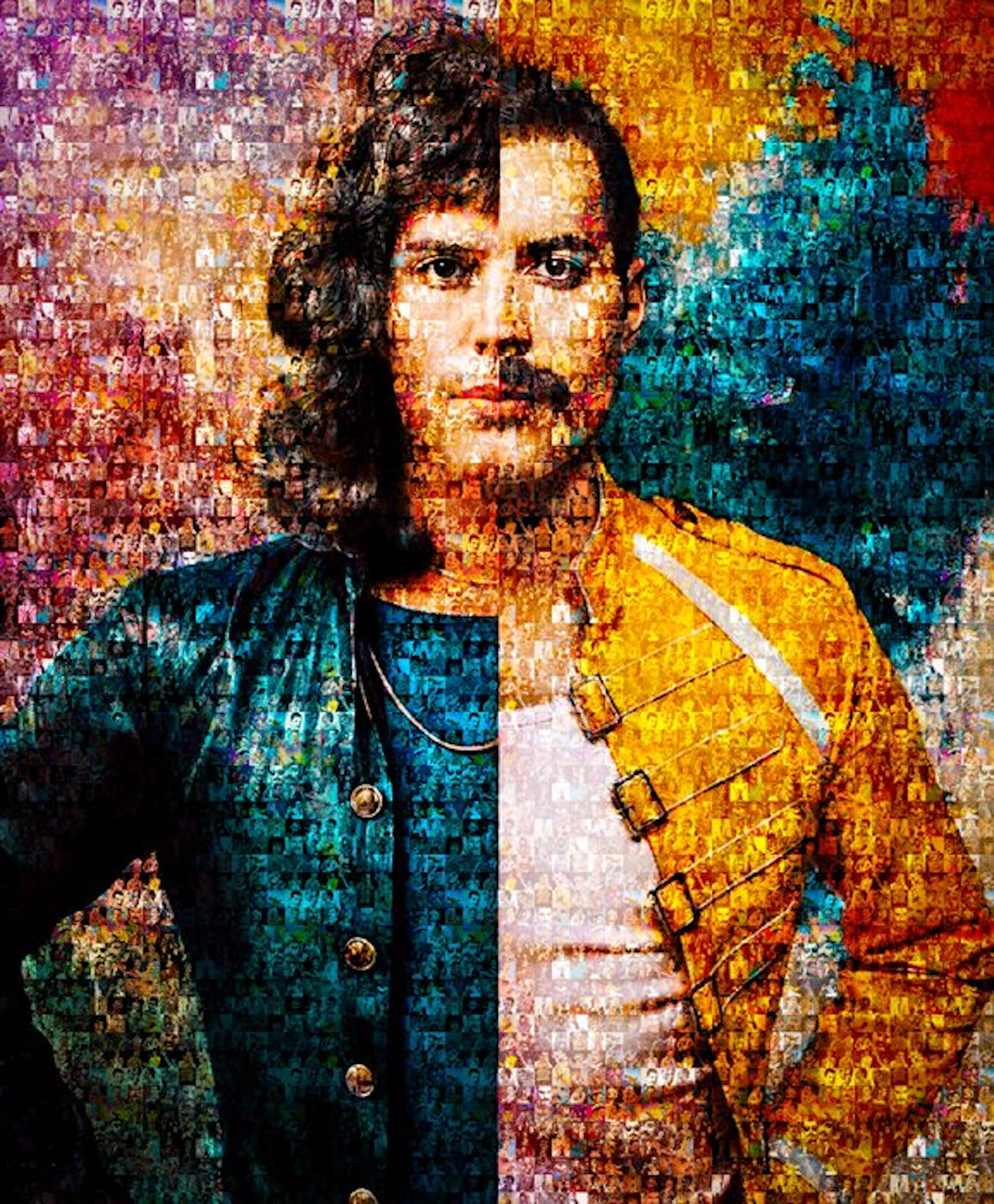 JACON M. ART - Queen - FREDDY MERCURY CRYPTO